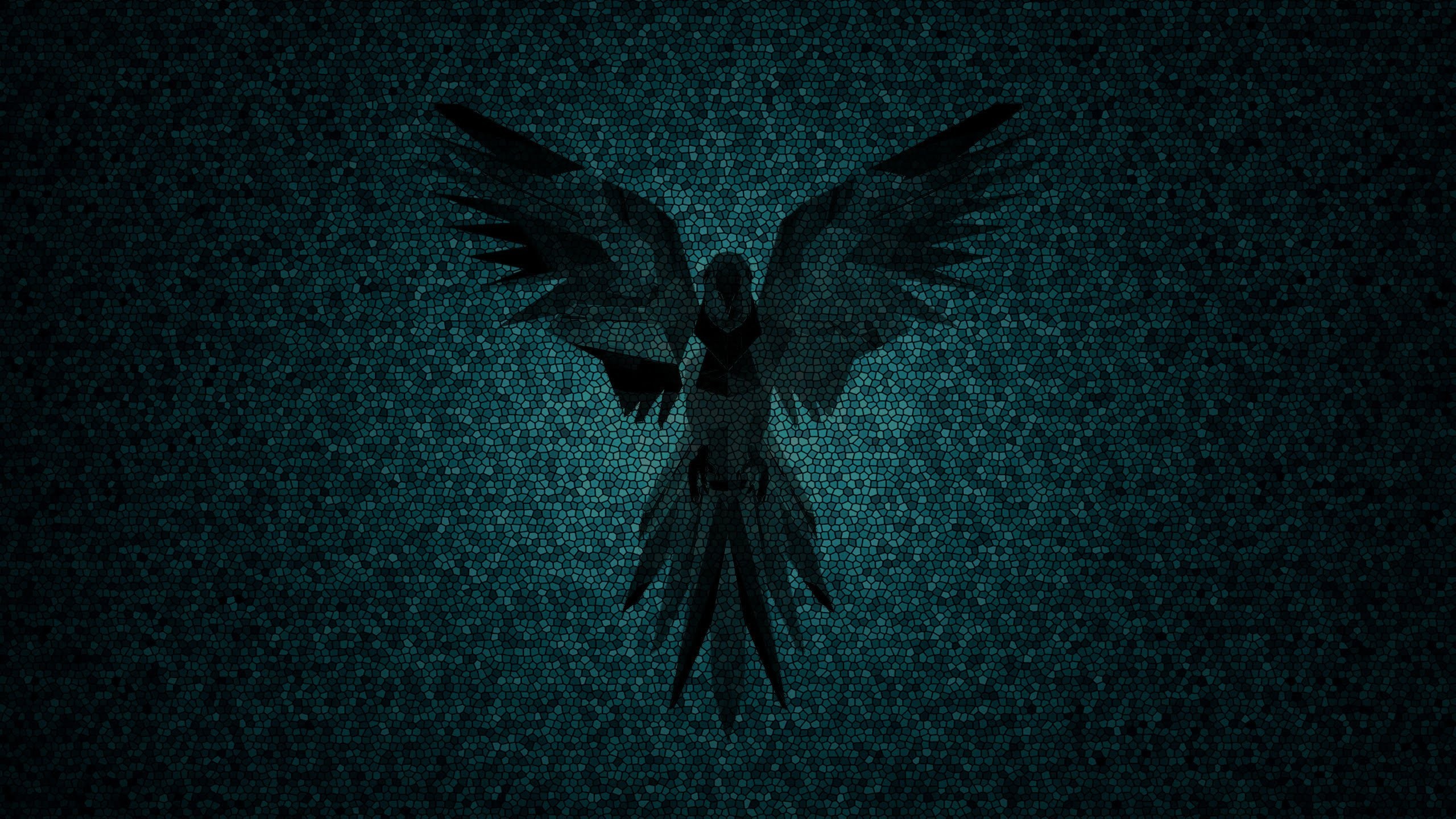 Parrot Security Linux Debian, 2560x1440, immagine di sfondo