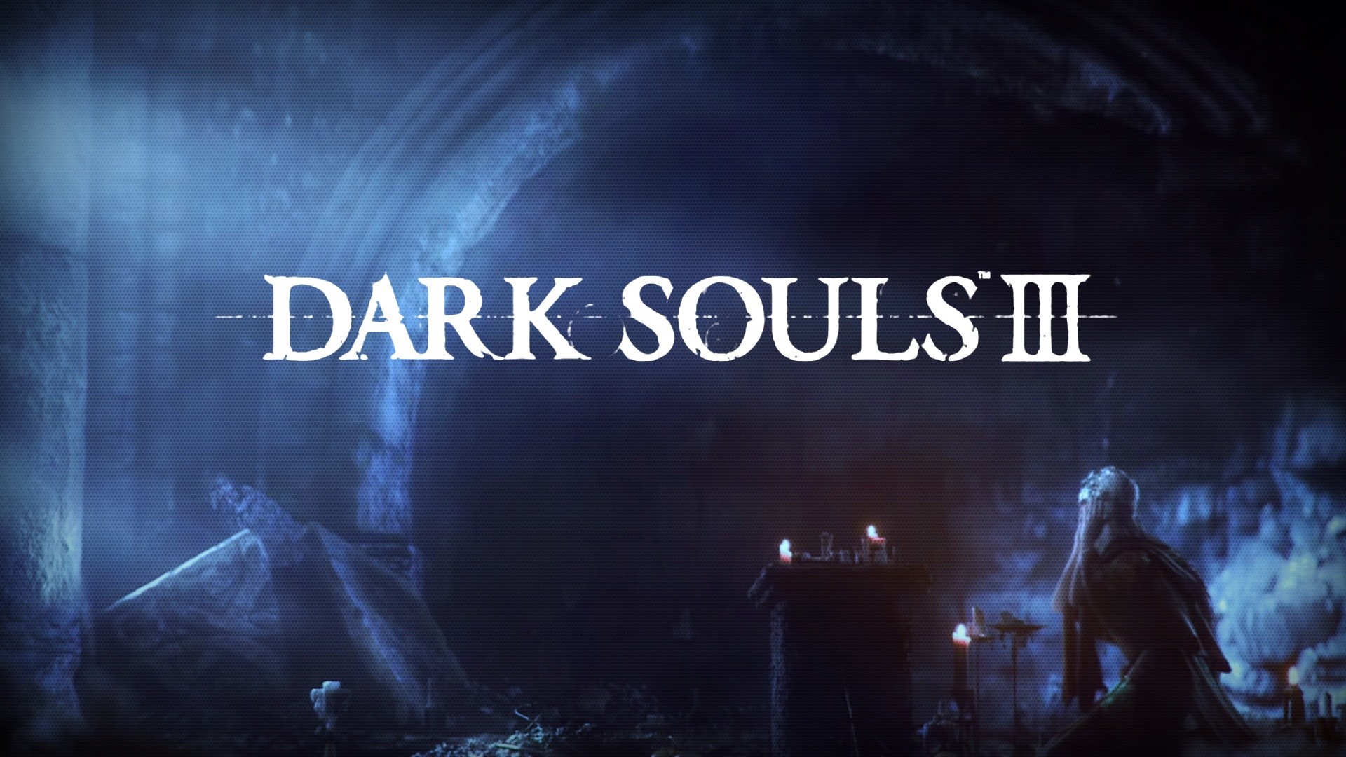 Dark Souls III, Logo, Custode del Fuoco, Santuario, Full HD, sfondo per PC e portatile