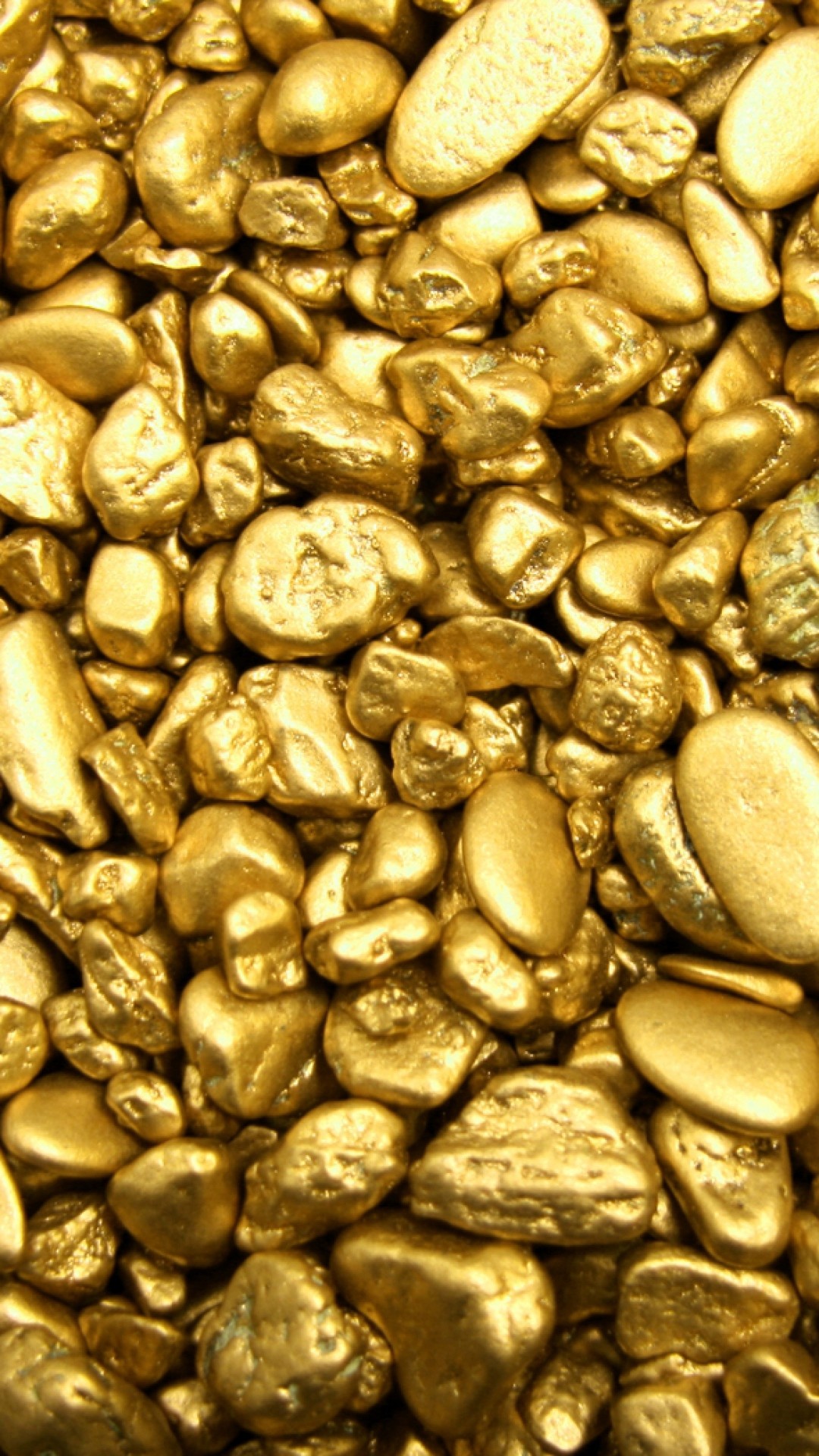 Pepite d'oro, Oro, Texture, Full HD, sfondo per smartphone