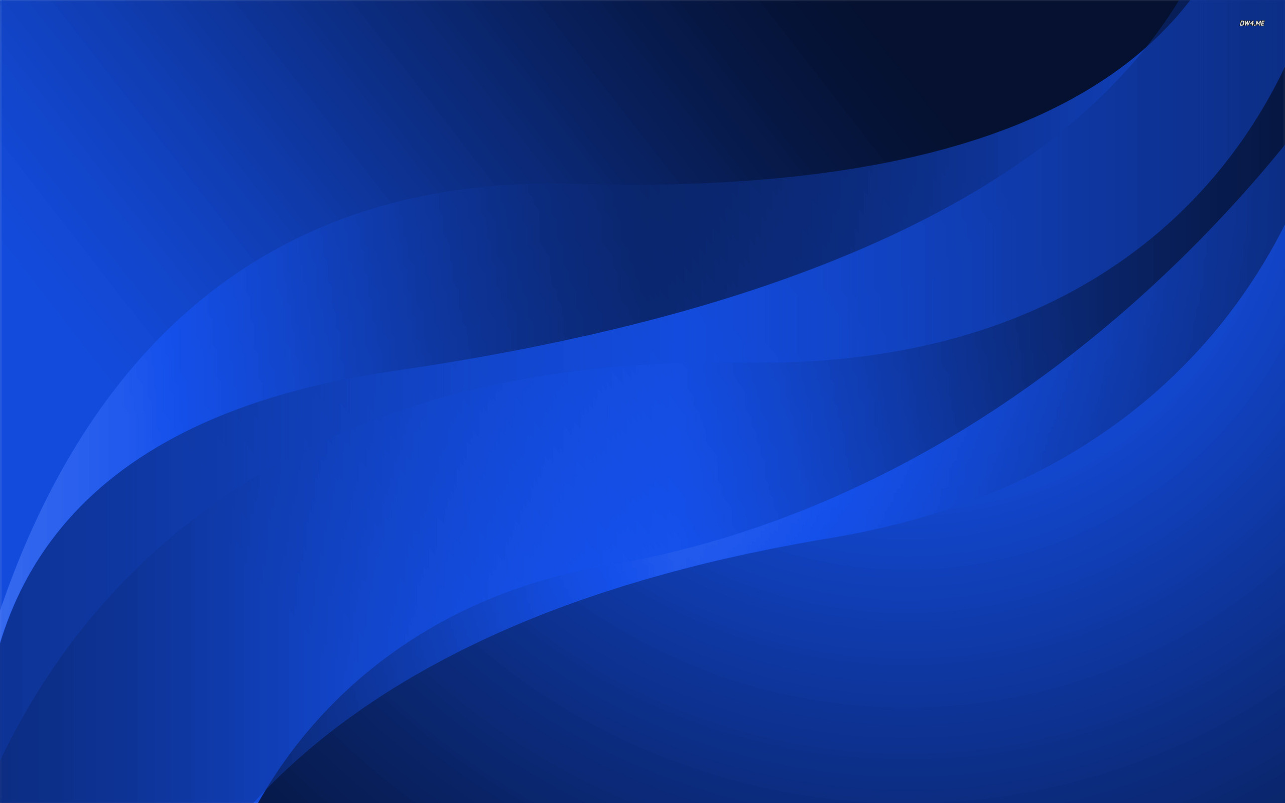 Curve, Blu elettrico, Astratto, 2K, sfondo per PC e portatile