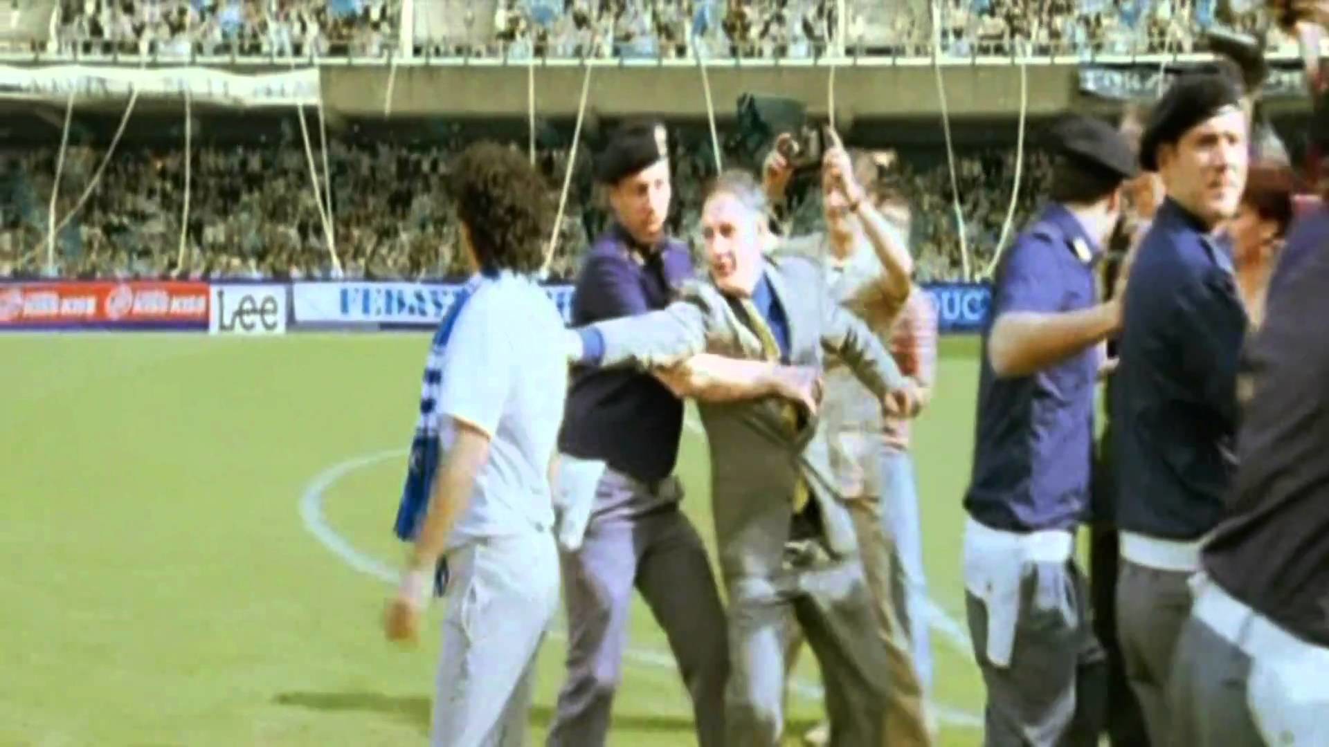 Stadio, Folla, Calcio d'epoca, 16:9 Full HD, sfondo widescreen
