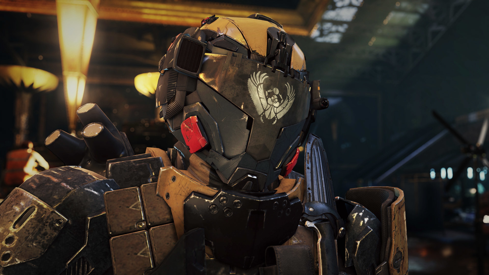 Call of Duty: Black Ops III, Casco, Armatura, Soldato, 1920x1080, wallpaper desktop
