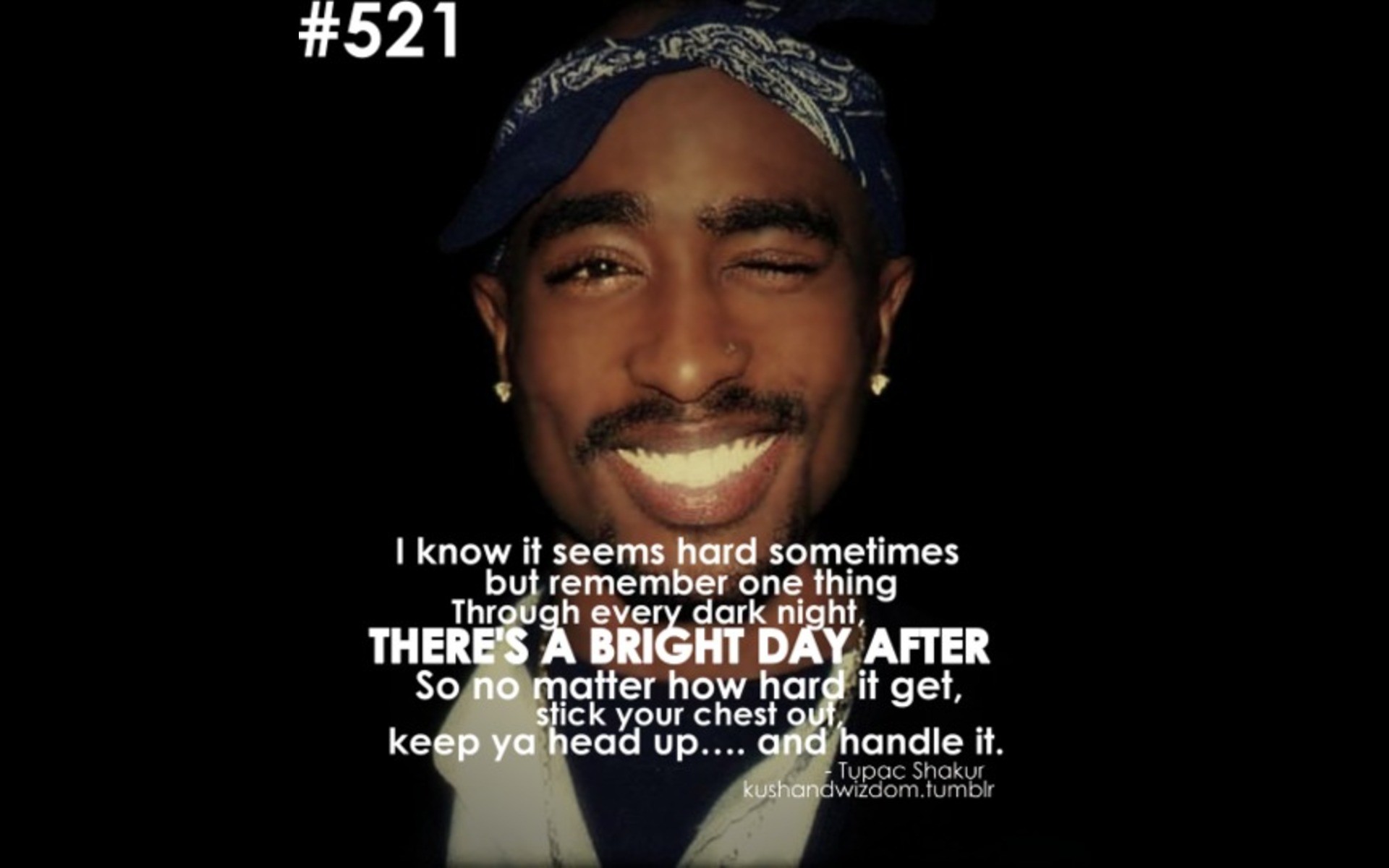 Tupac Shakur, 2Pac, Citazione, Sorriso, 1920x1200, immagine di sfondo