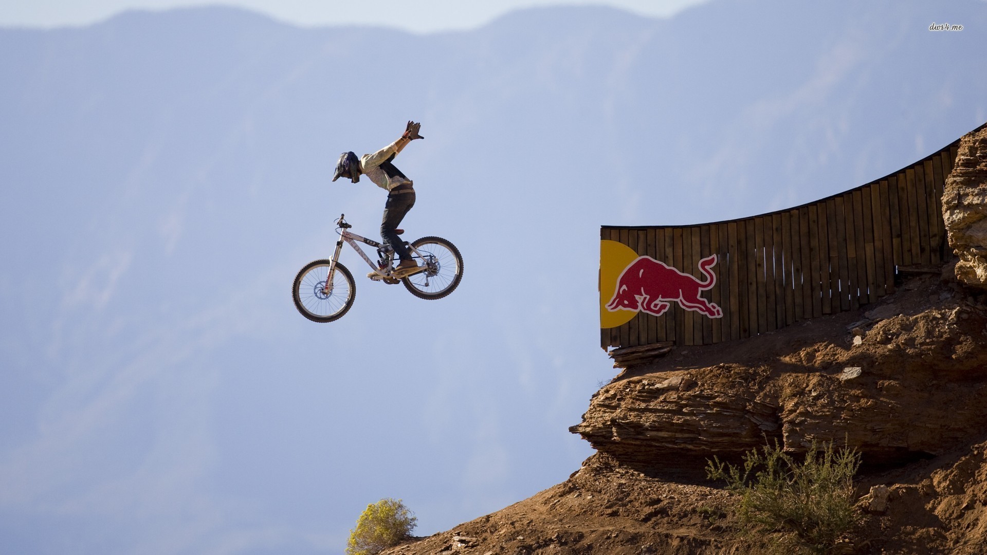 Red Bull Rampage, Mountain bike, Salto, Canyon, Full HD, sfondo desktop