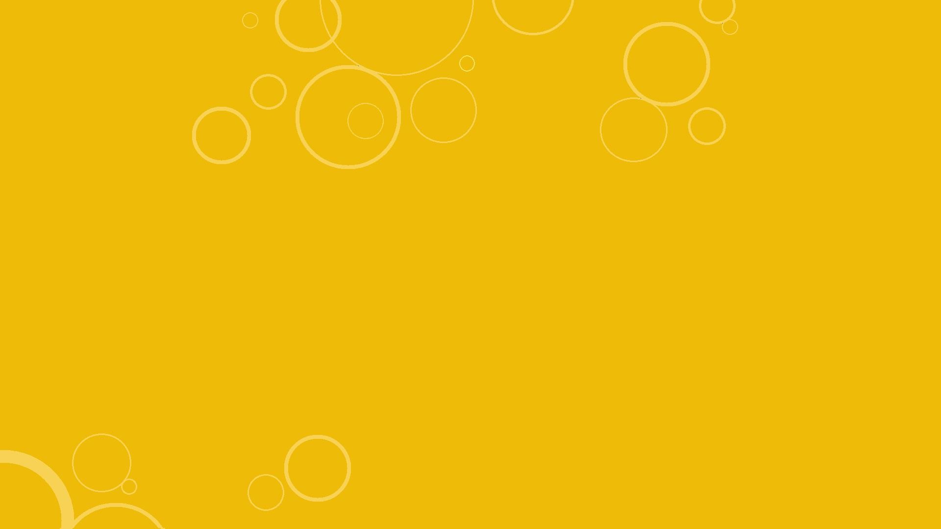 Cerchi, Giallo ocra, Minimalismo, 1920x1080, wallpaper desktop