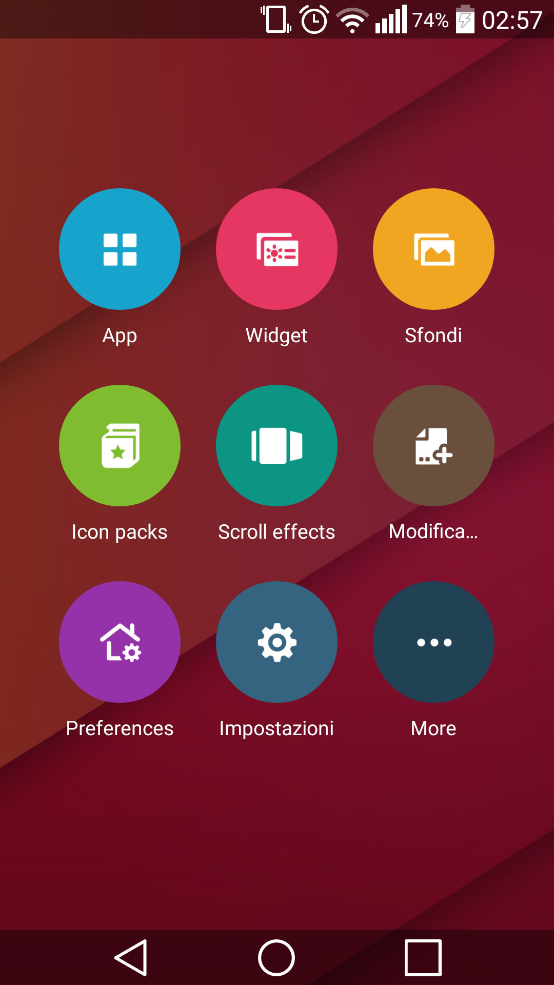 ZenUI Launcher, Asus ZenFone 2, Schermata, Interfaccia, Full HD, wallpaper per smartphone