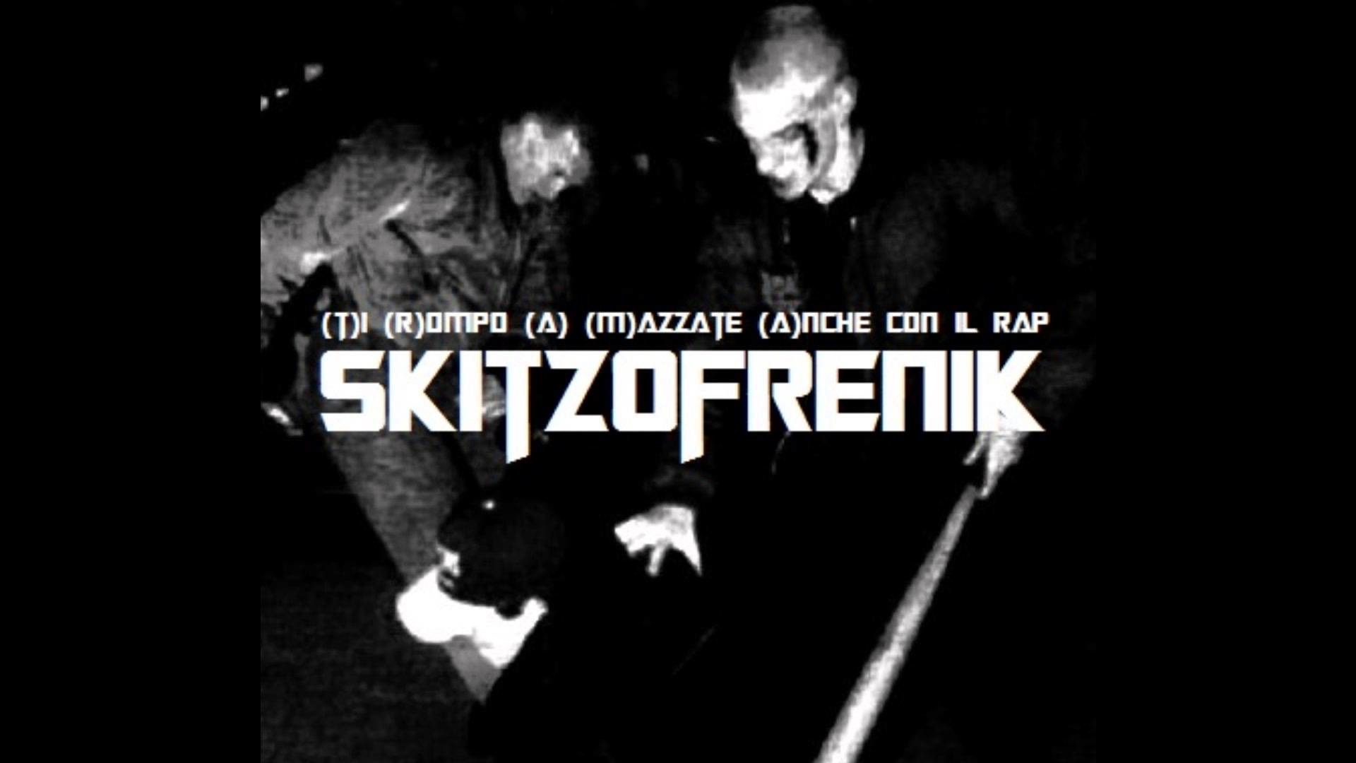 Skitzofrenik, Rap italiano, Bianco e nero, Full HD, sfondo desktop