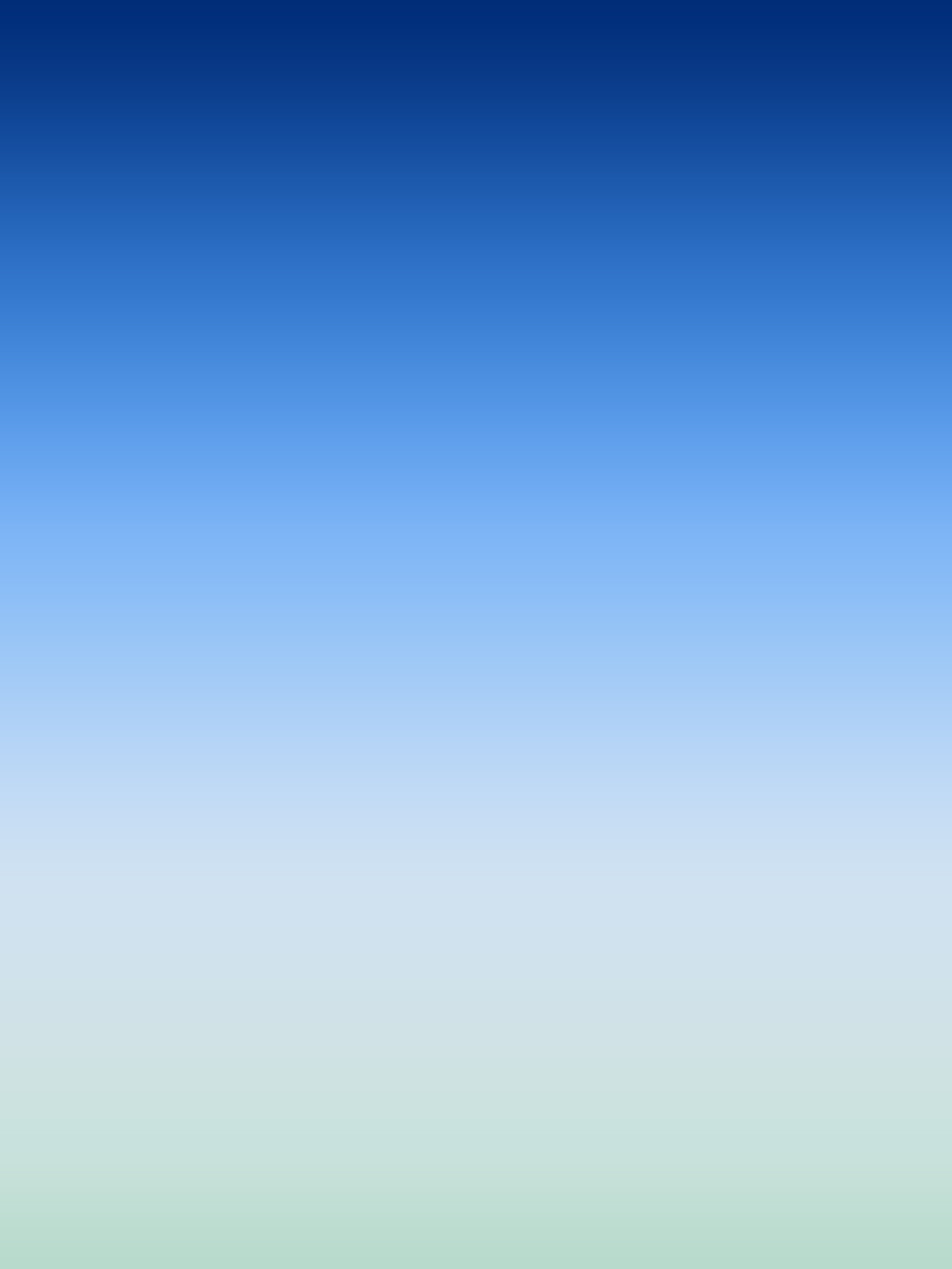 Sfumatura blu, Minimalista, Cielo, sfondo iPad