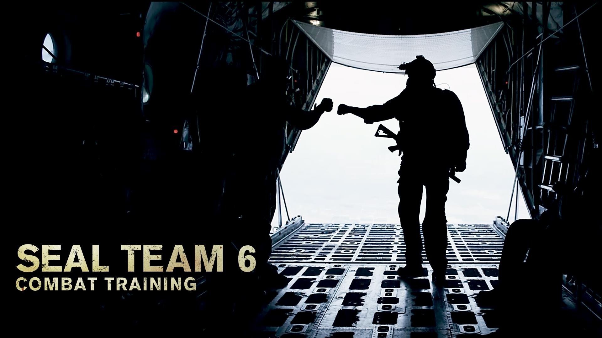 SEAL Team 6, Combat training, Paracadutista, Aereo militare, Full HD, sfondo per PC e portatile