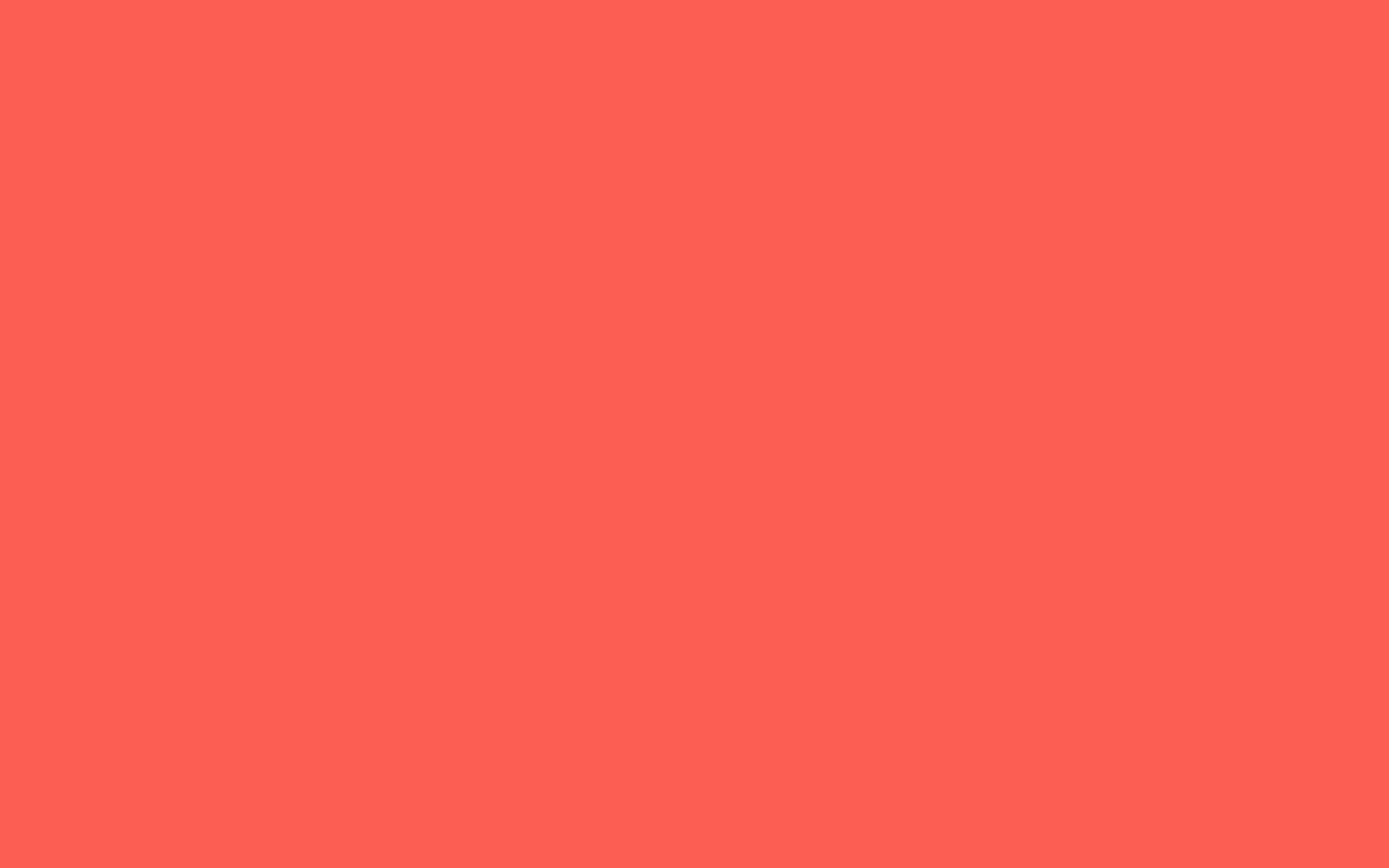 Tinta unita, Corallo, Minimalista, 2K, sfondo Windows 11