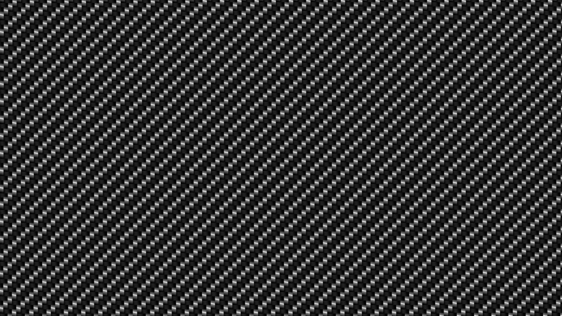 Fibra di carbonio, Trama diagonale, Grigio, Full HD, wallpaper per portatile