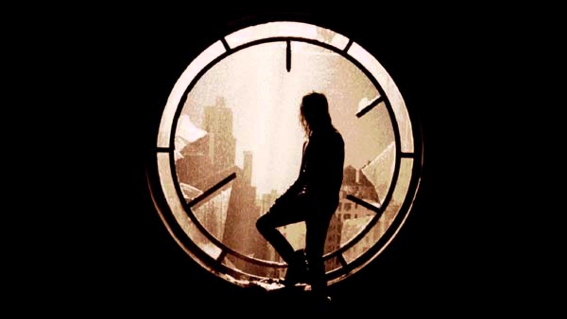 Eric Draven, Il corvo, Finestra rotonda, Silhouette, Full HD, sfondo per PC e portatile