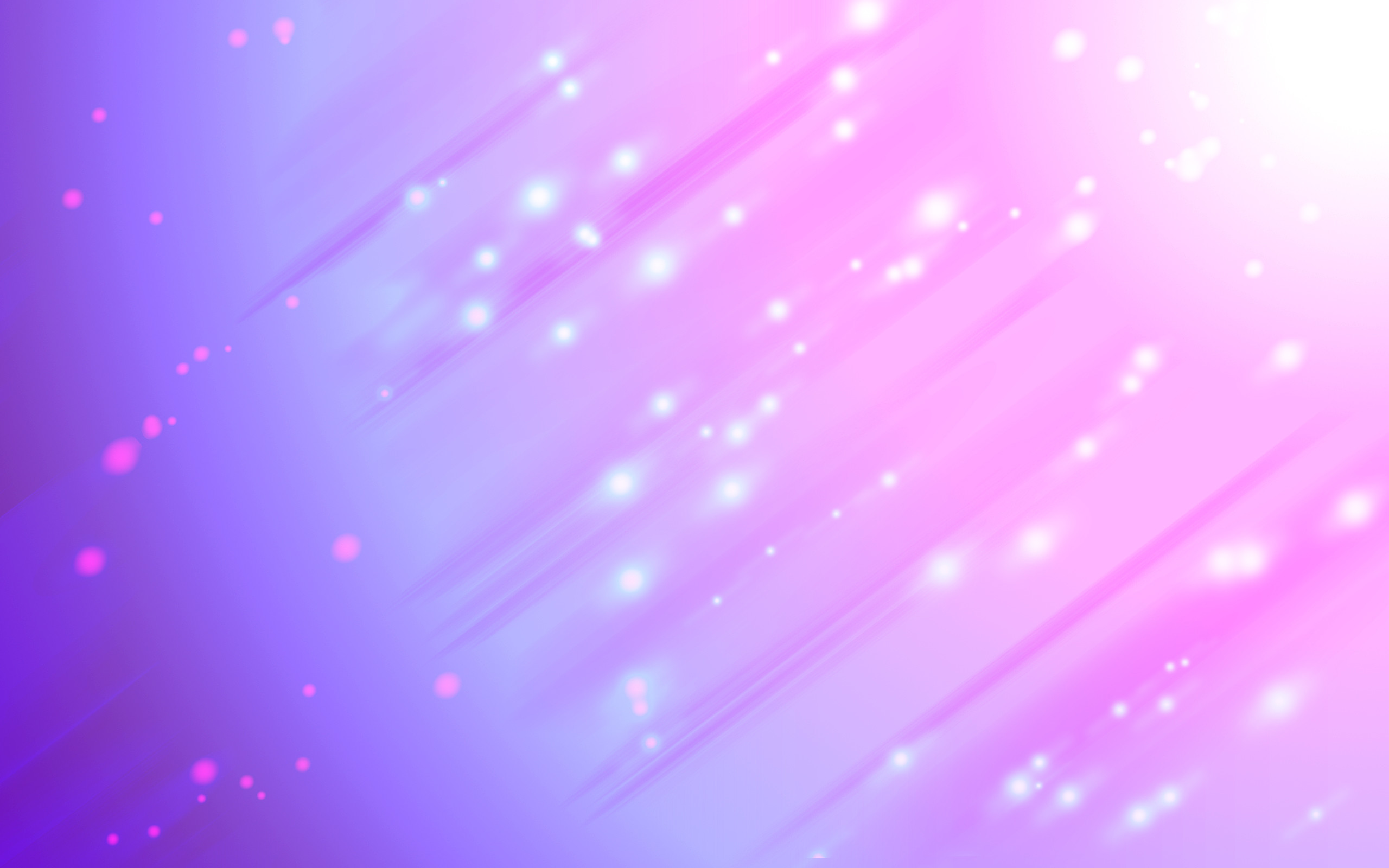 Scintille, Viola, Rosa, Luce, 2560x1600, sfondo per PC