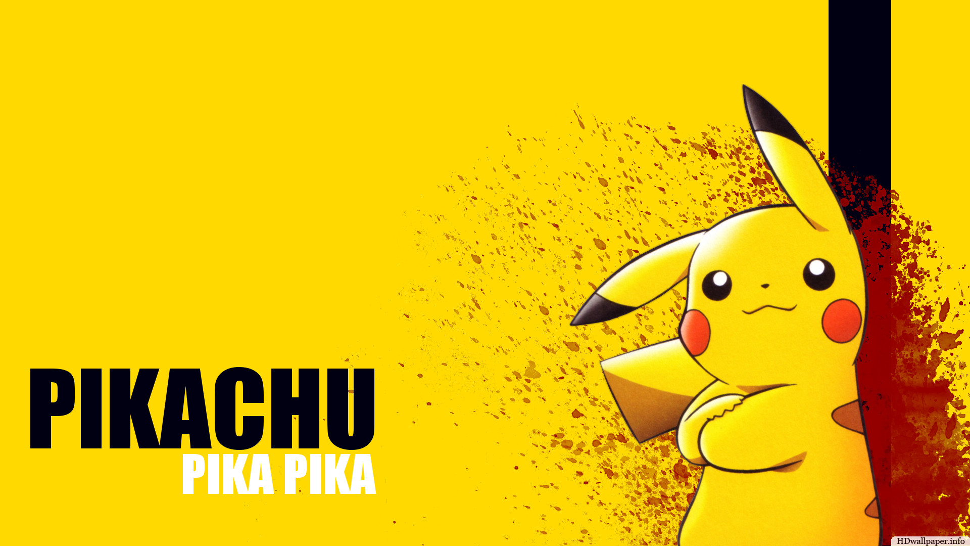 Pikachu, Pokémon, Pika Pika, Kill Bill, Parodia, 16:9 Full HD, sfondo widescreen