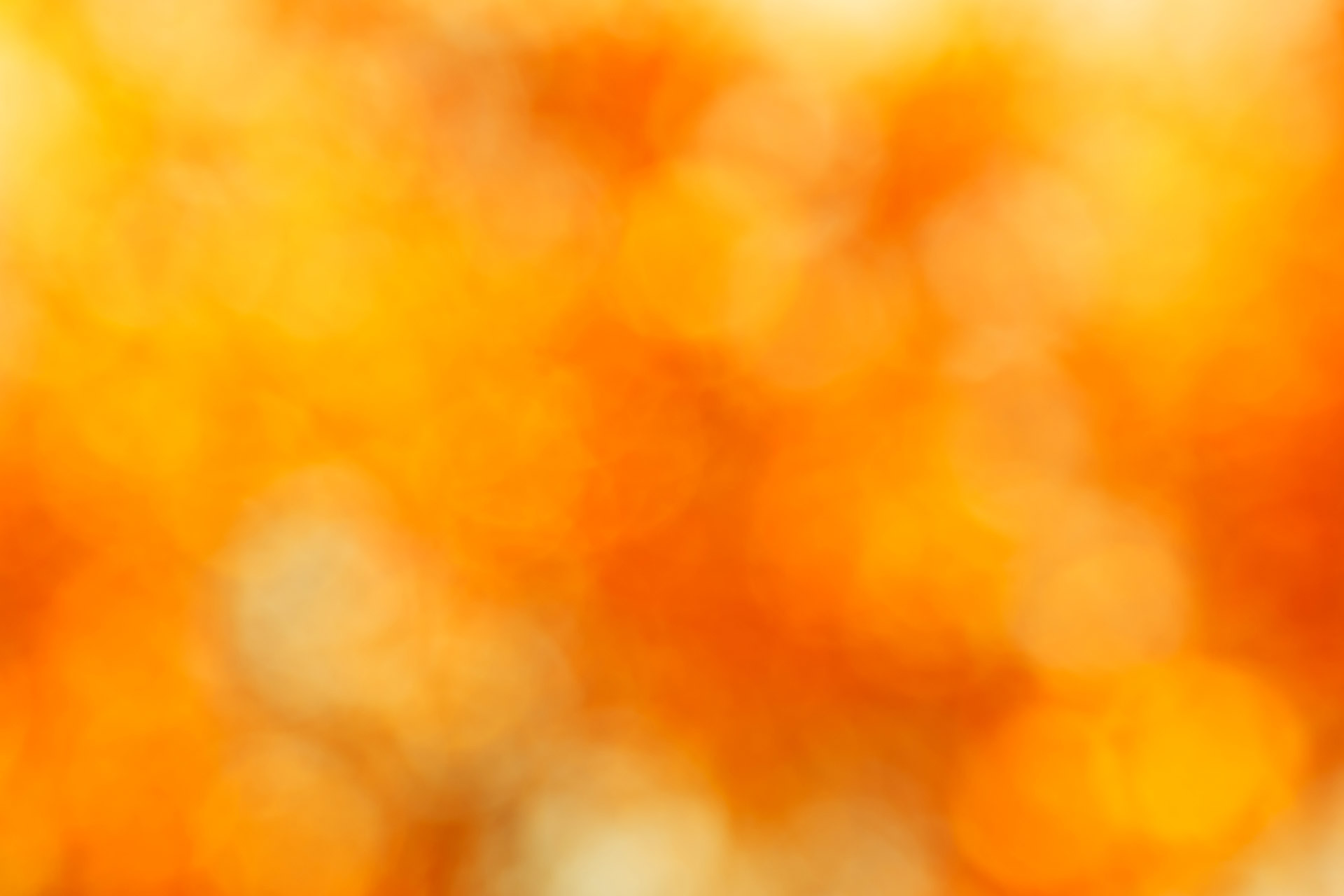 Bokeh, Arancione, Luci, Astratto, Full HD, sfondo desktop