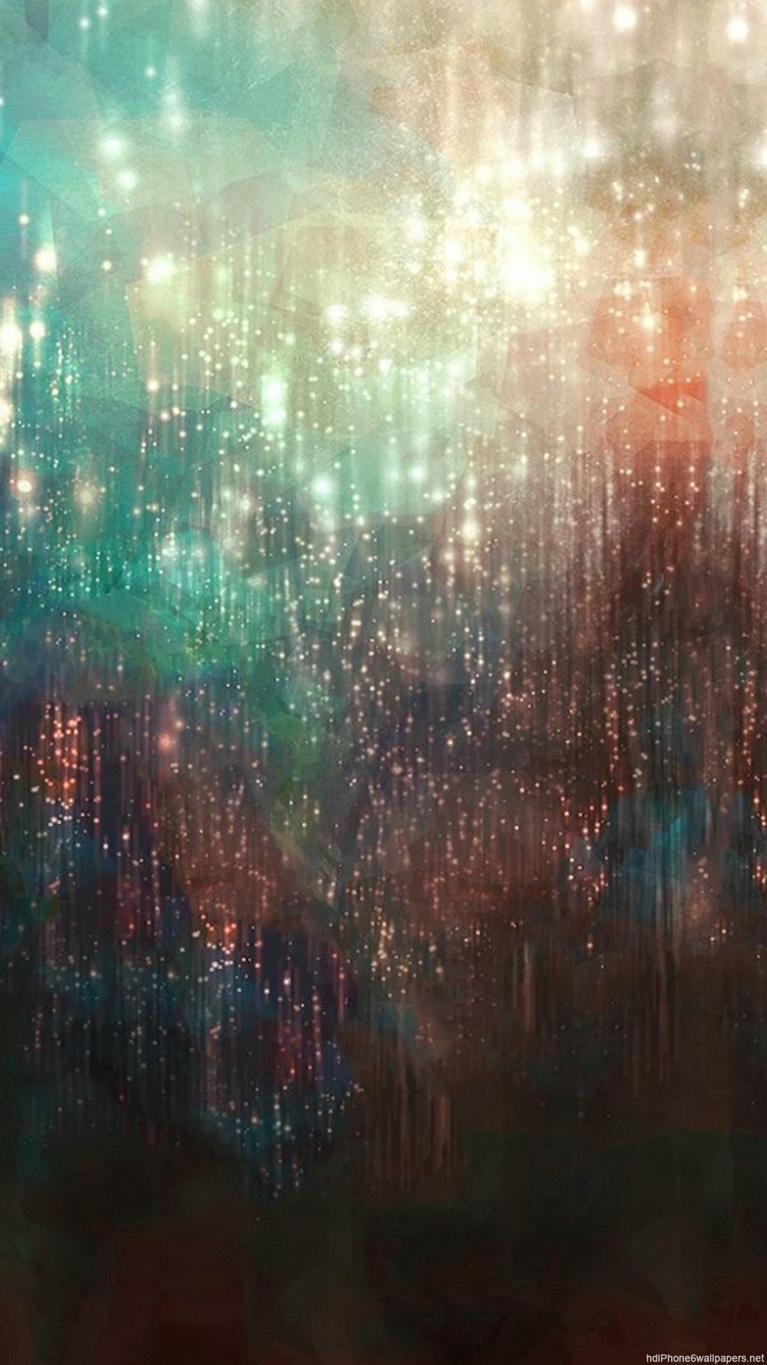 Bokeh, Astratto, Luci, sfondo iPhone