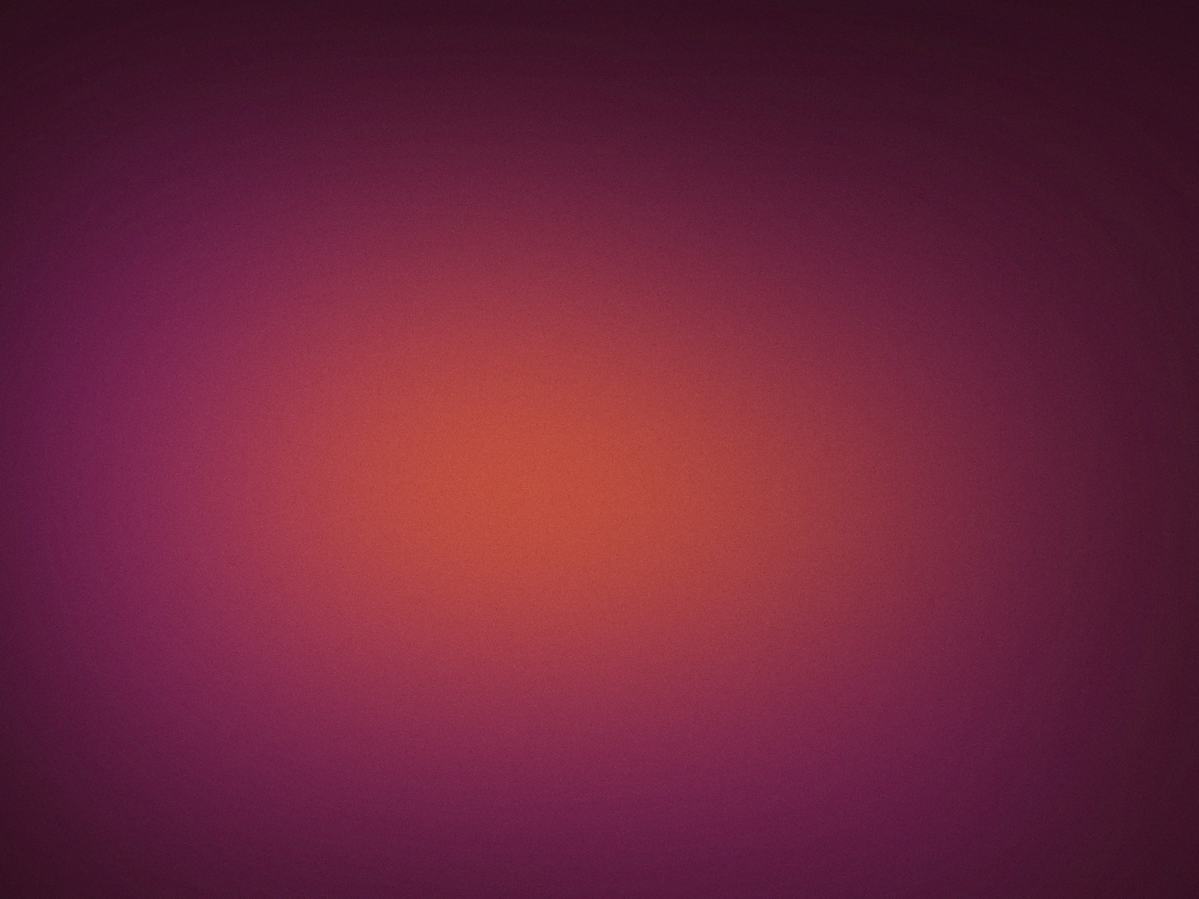 Sfondo Ubuntu, Sfumatura, Melanzana, Arancione, Full HD, wallpaper per tablet