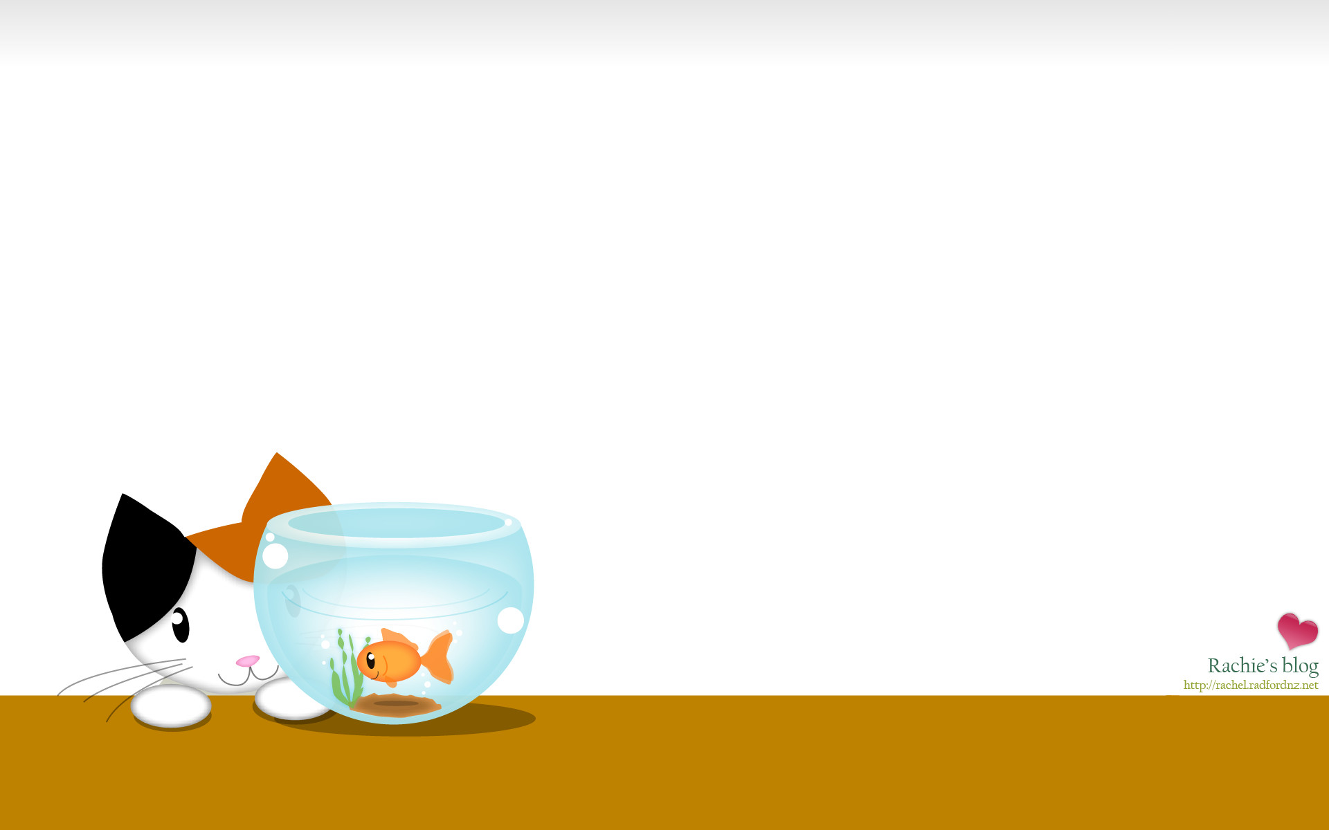 Gatto, Pesce rosso, Boccia, Illustrazione, Minimalista, Full HD, sfondo Windows 11