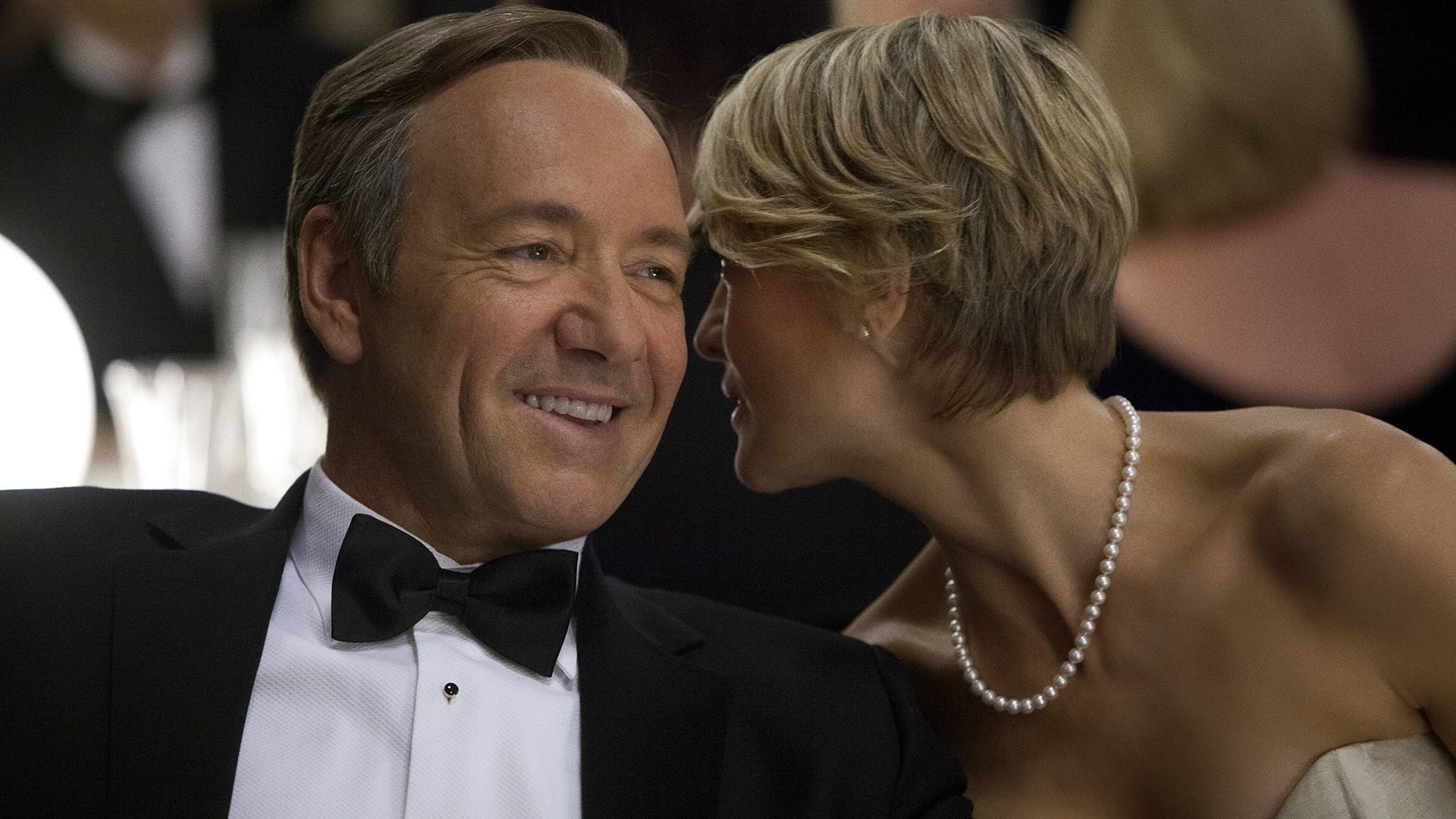 Frank Underwood, Claire Underwood, Kevin Spacey, Robin Wright, House of Cards, Smoking, sfondo 1080p