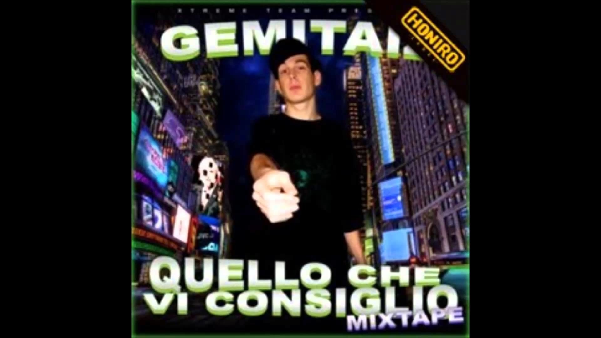 Gemitaiz, Quello che vi consiglio, Mixtape, Copertina, Honiro, Full HD, sfondo per PC