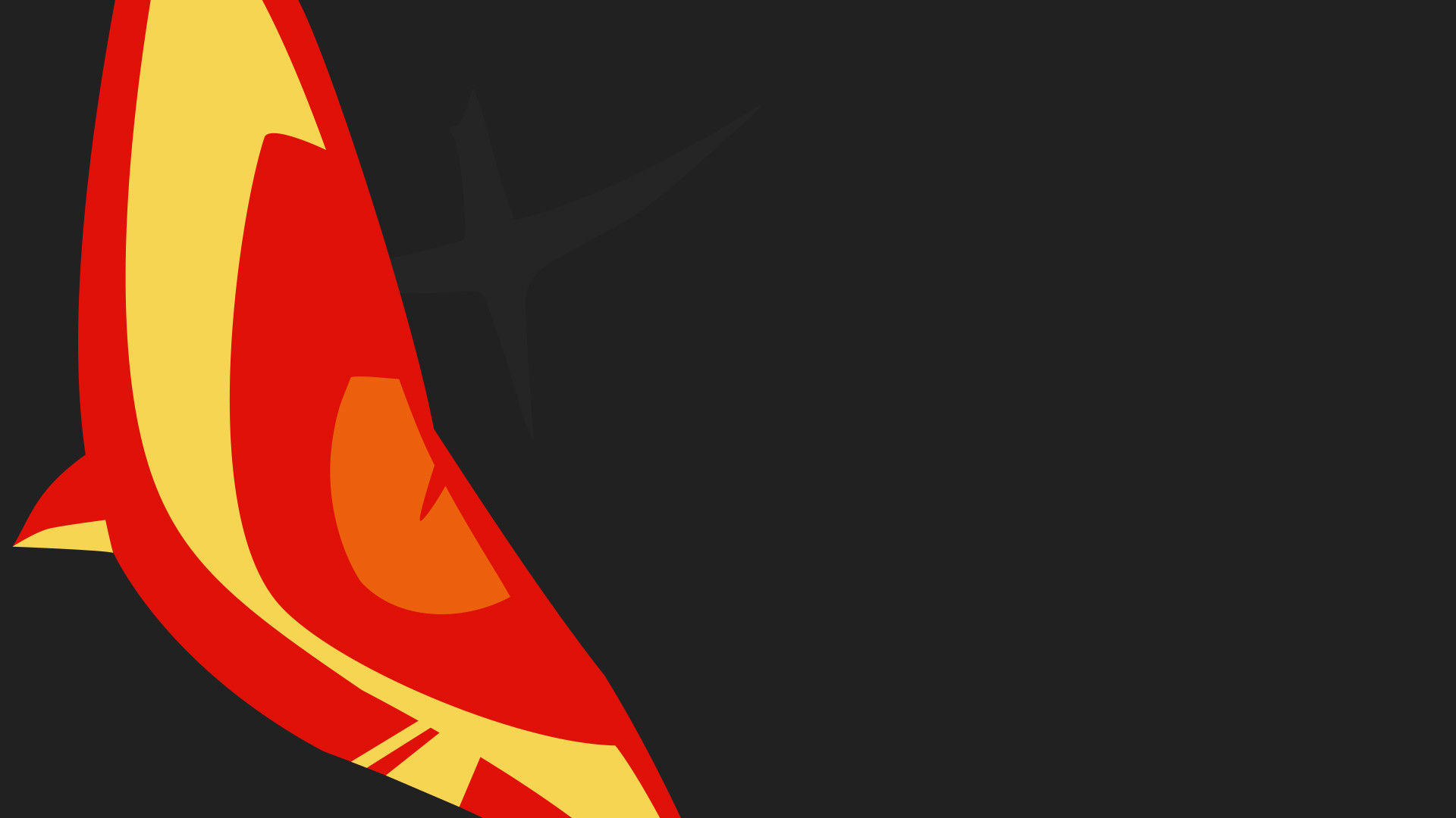 Senketsu, Kill la Kill, Occhio, Minimalista, Full HD, sfondo Windows 11