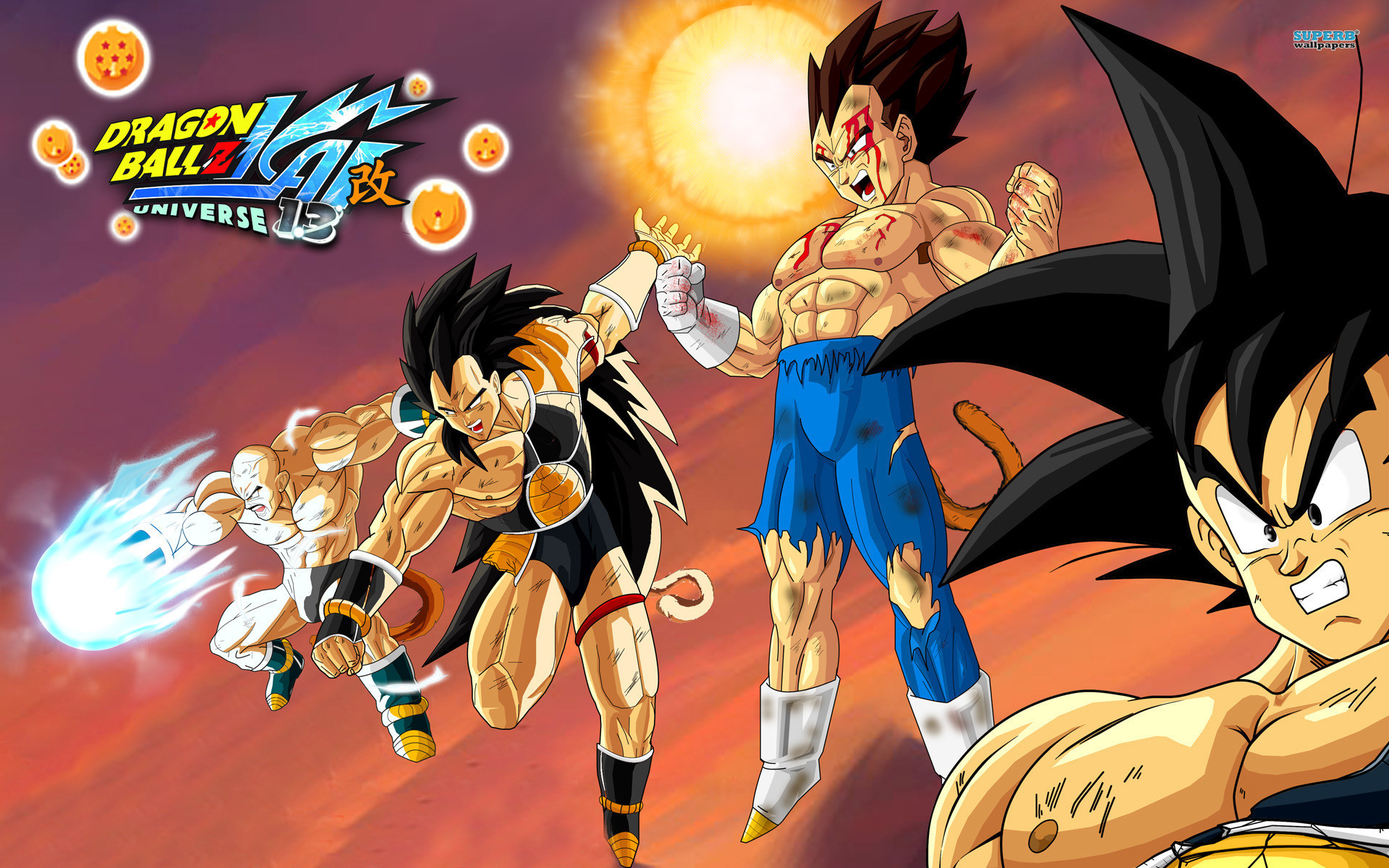 Dragon Ball Z Kai, Vegeta, Bardack, Raditz, Saiyan, 1920x1200, immagine di sfondo