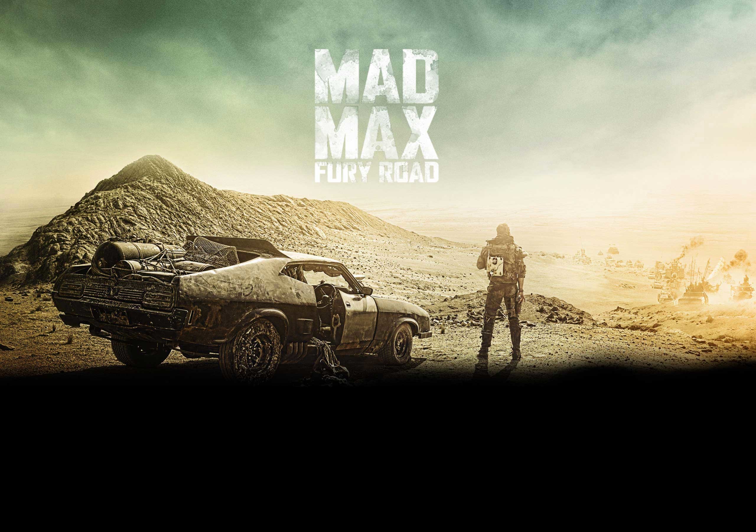 Mad Max: Fury Road, Interceptor, Logo, Deserto, 2K, wallpaper per computer