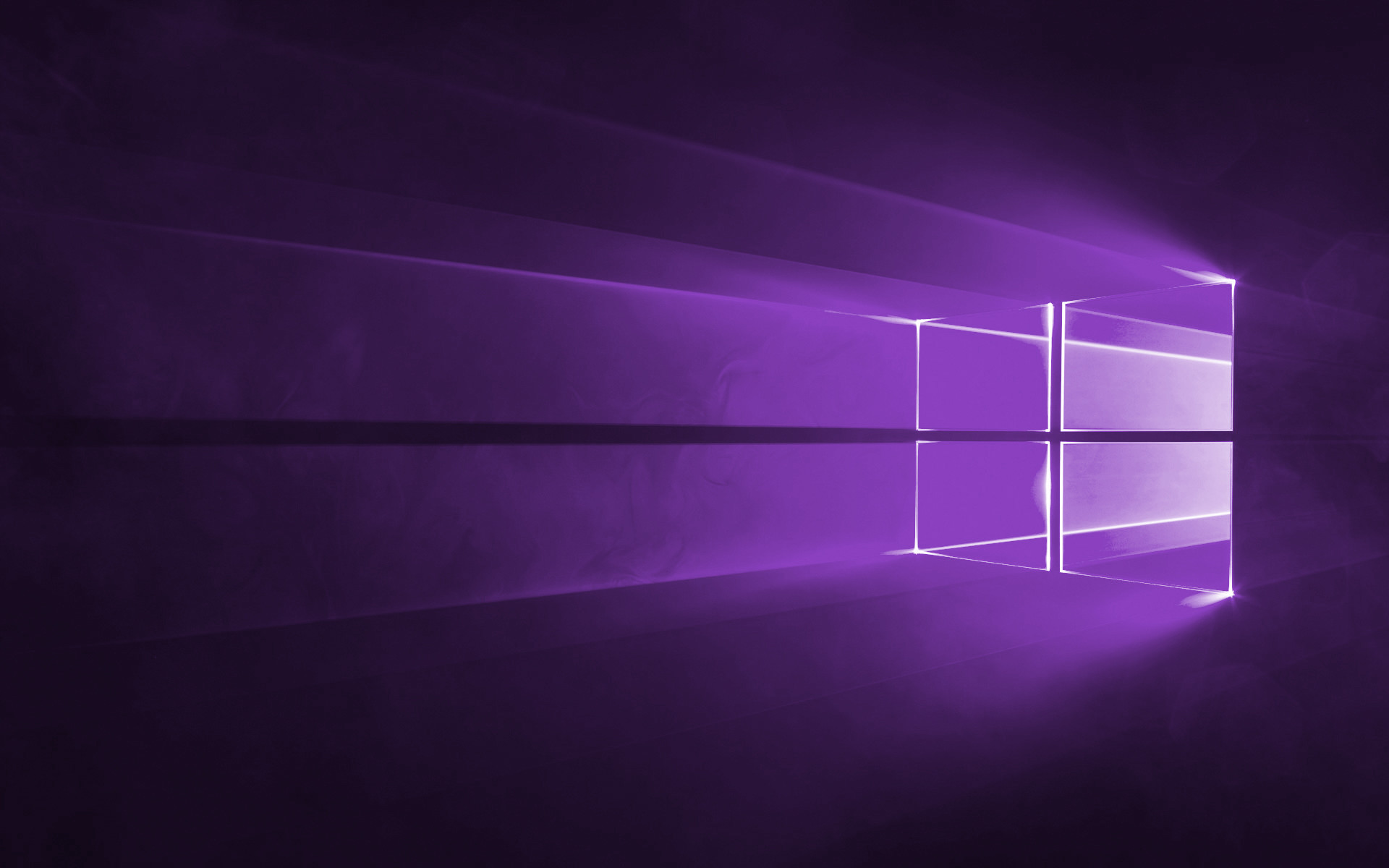 Windows 10, Logo Windows, Viola, 1920x1200, sfondo per PC