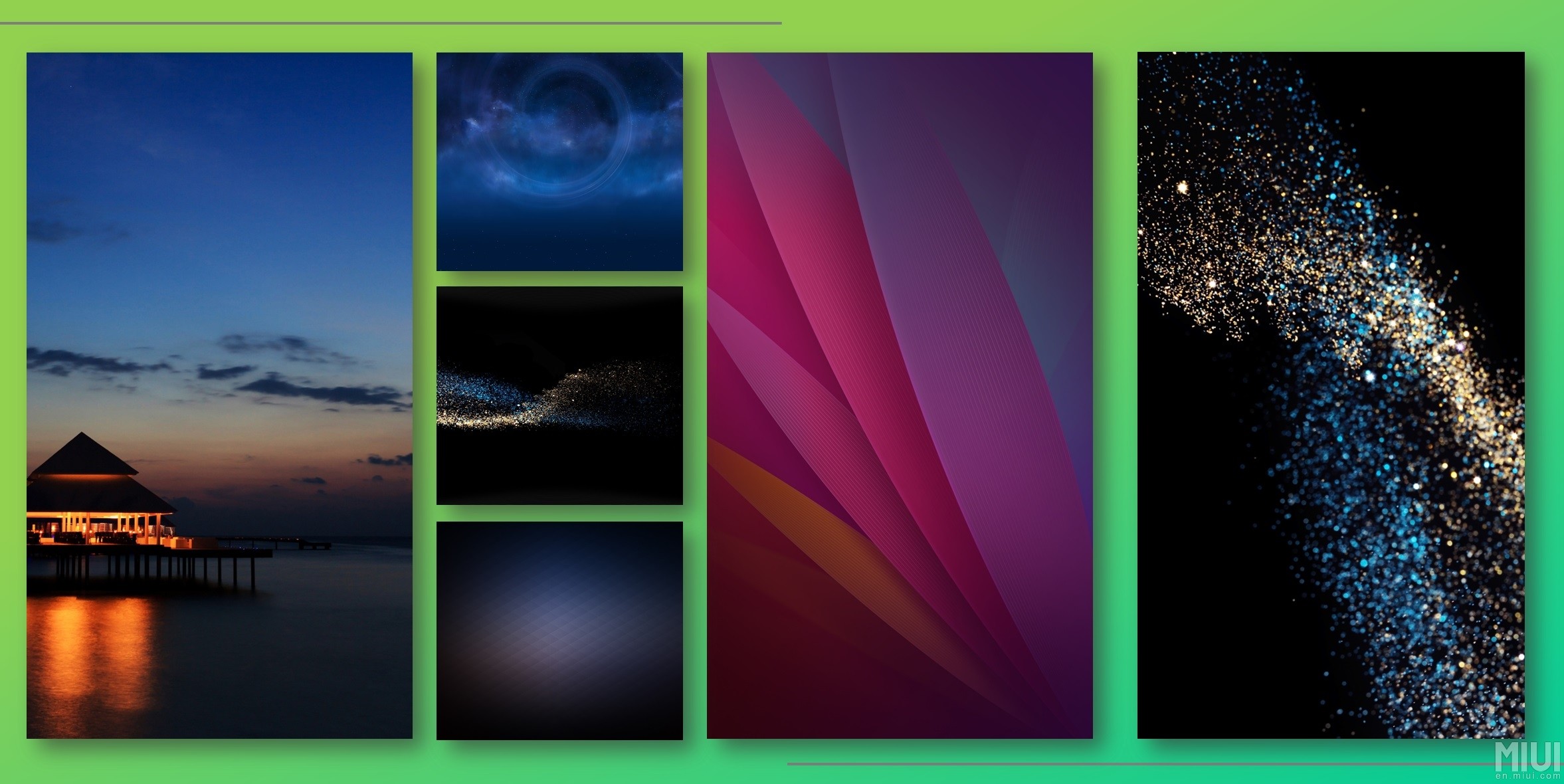 Sfondi Huawei, Collage, Anteprima, Full HD, sfondo per portatile