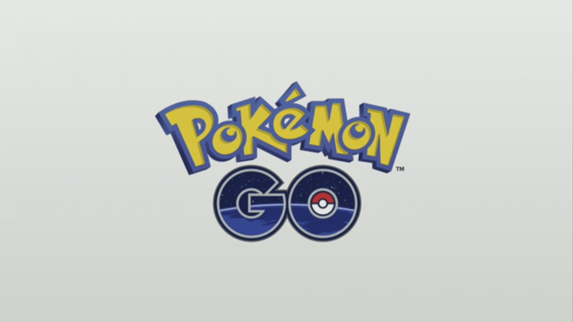 Pokémon GO, Logo, Sfondo bianco, Full HD, wallpaper desktop