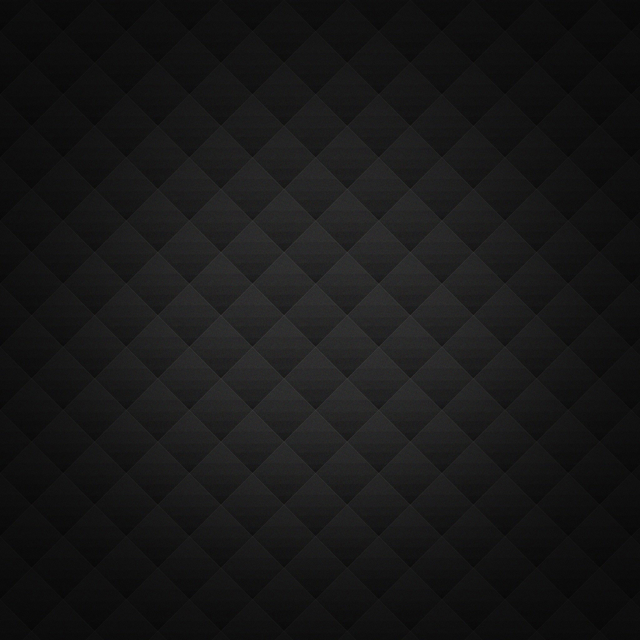 Texture trapuntata, Sfondo nero, Rombi, schermata Home iPhone 16