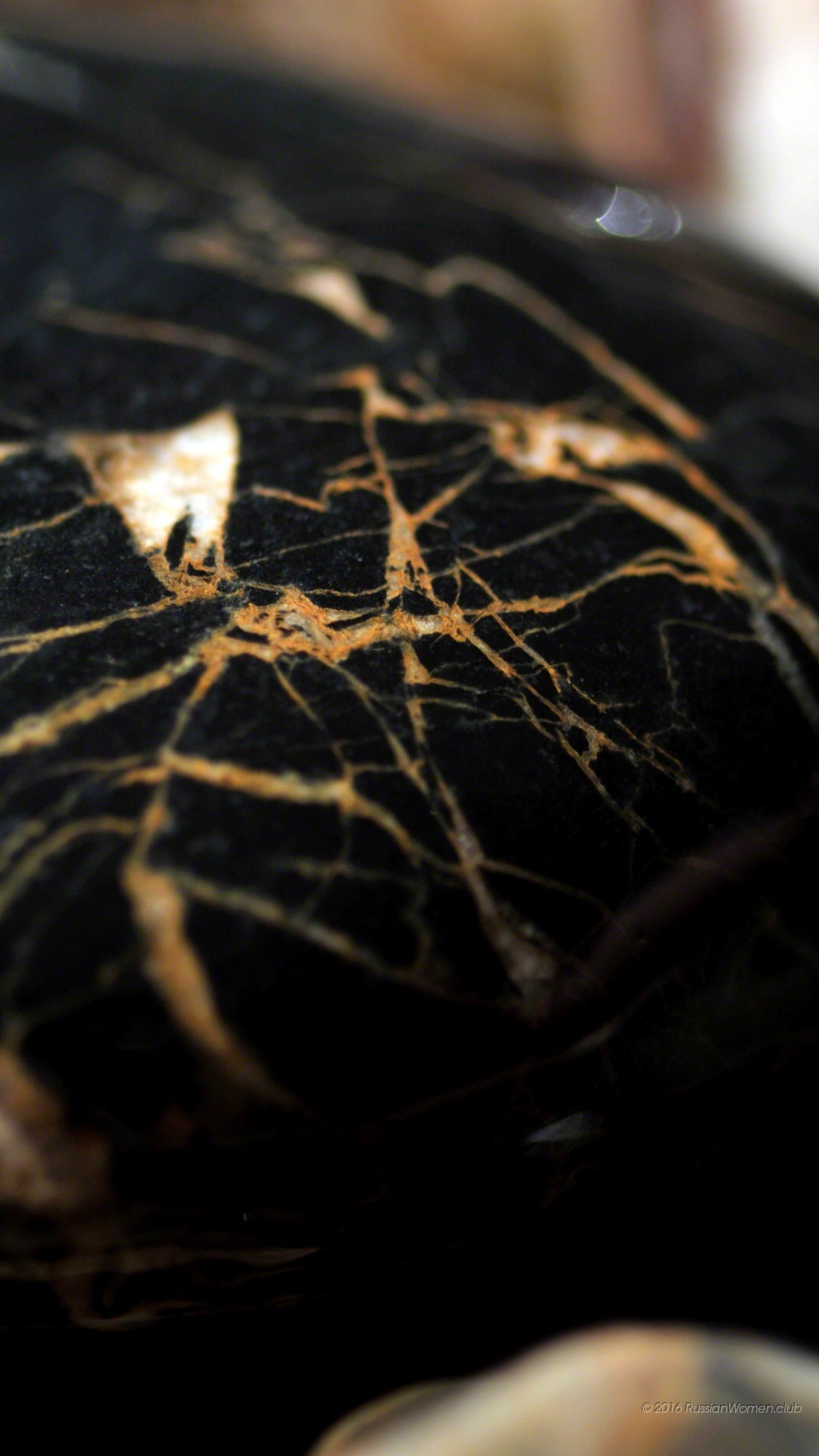 Astratto, Nero e oro, Macro, Full HD, sfondo per iPhone e Android