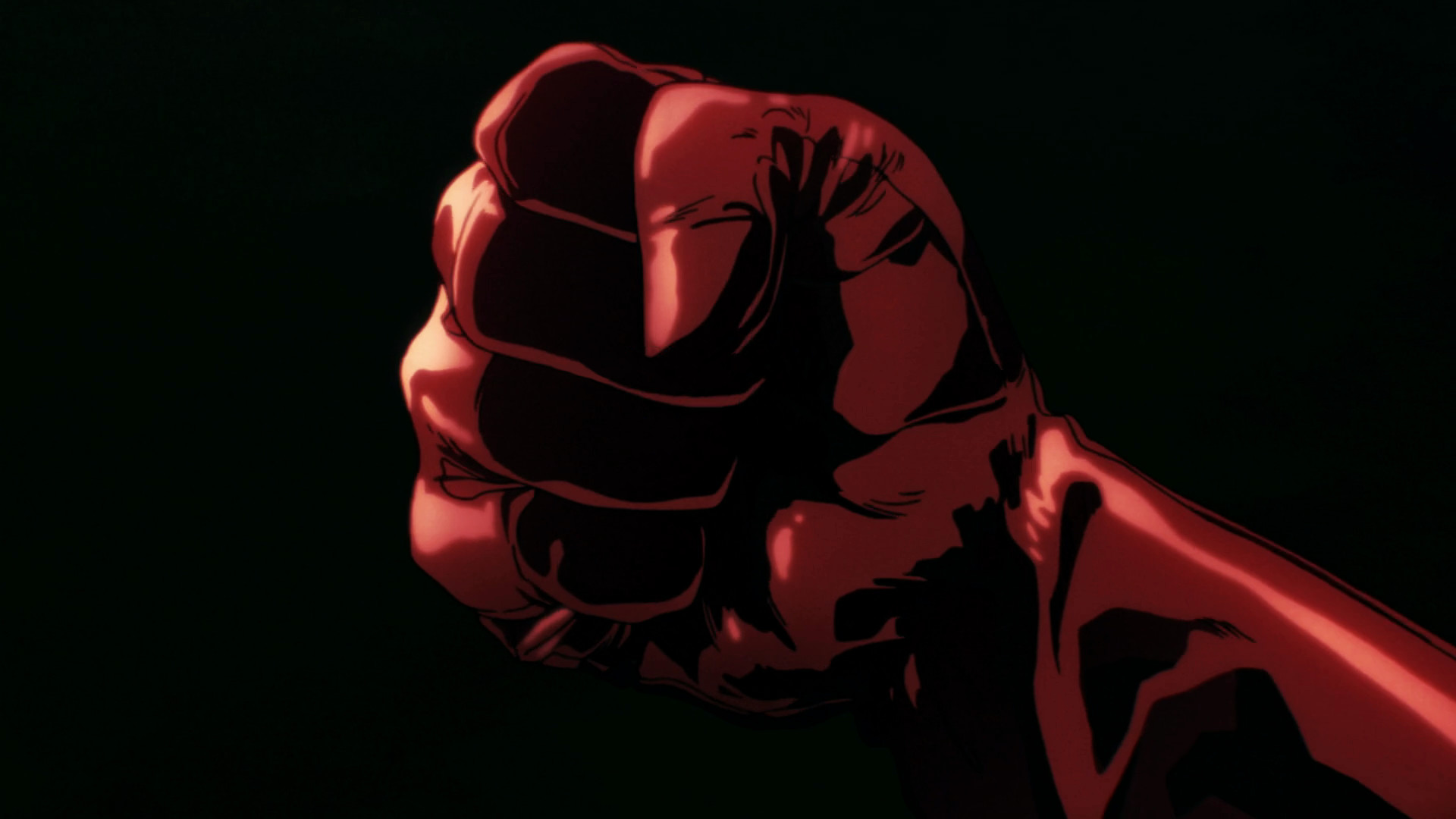 Saitama, One Punch Man, Pugno, Rosso, 1920x1080, immagine di sfondo