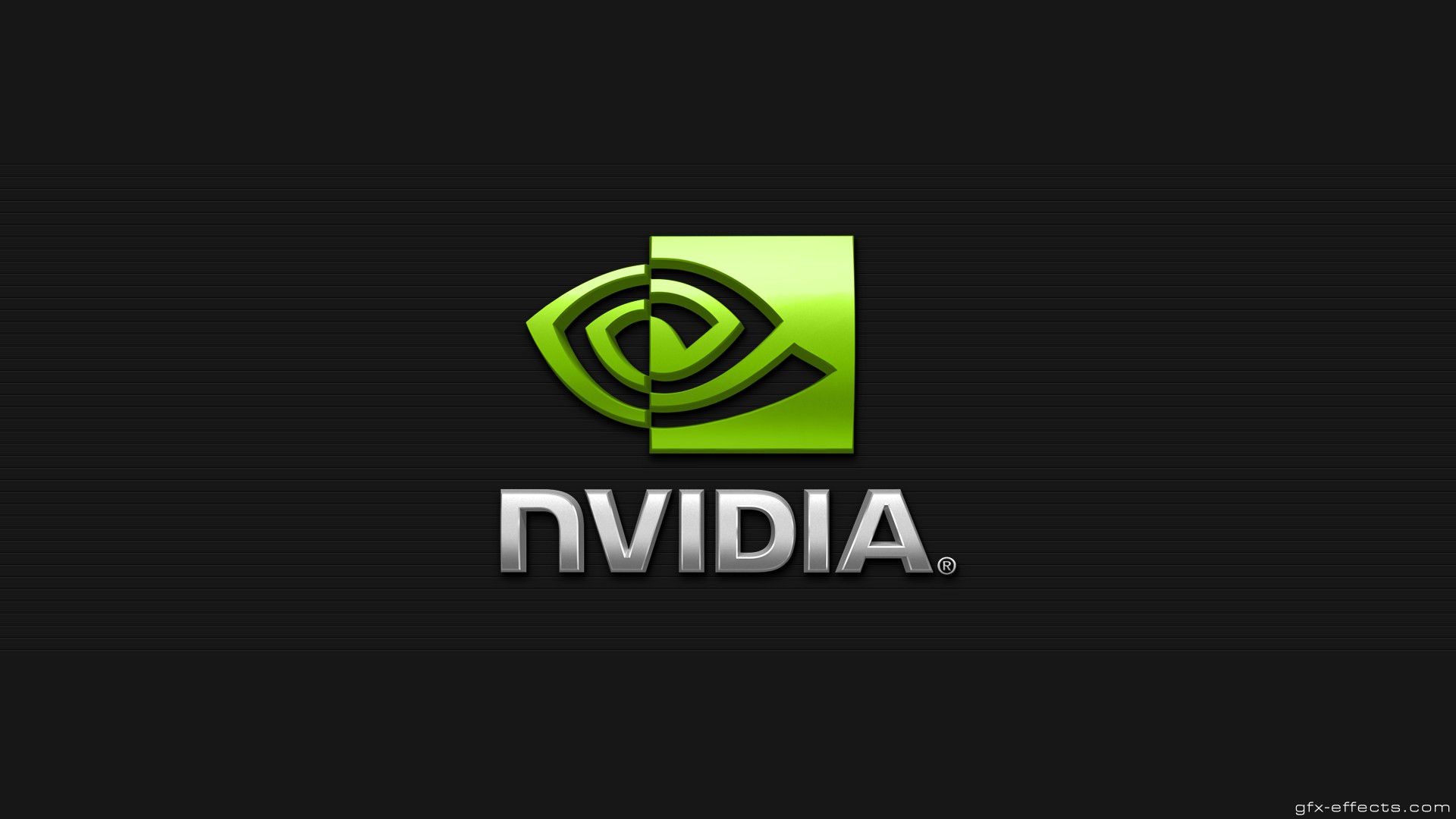 Logo Nvidia, Nvidia, Sfondo scuro, Minimal, Full HD, wallpaper desktop
