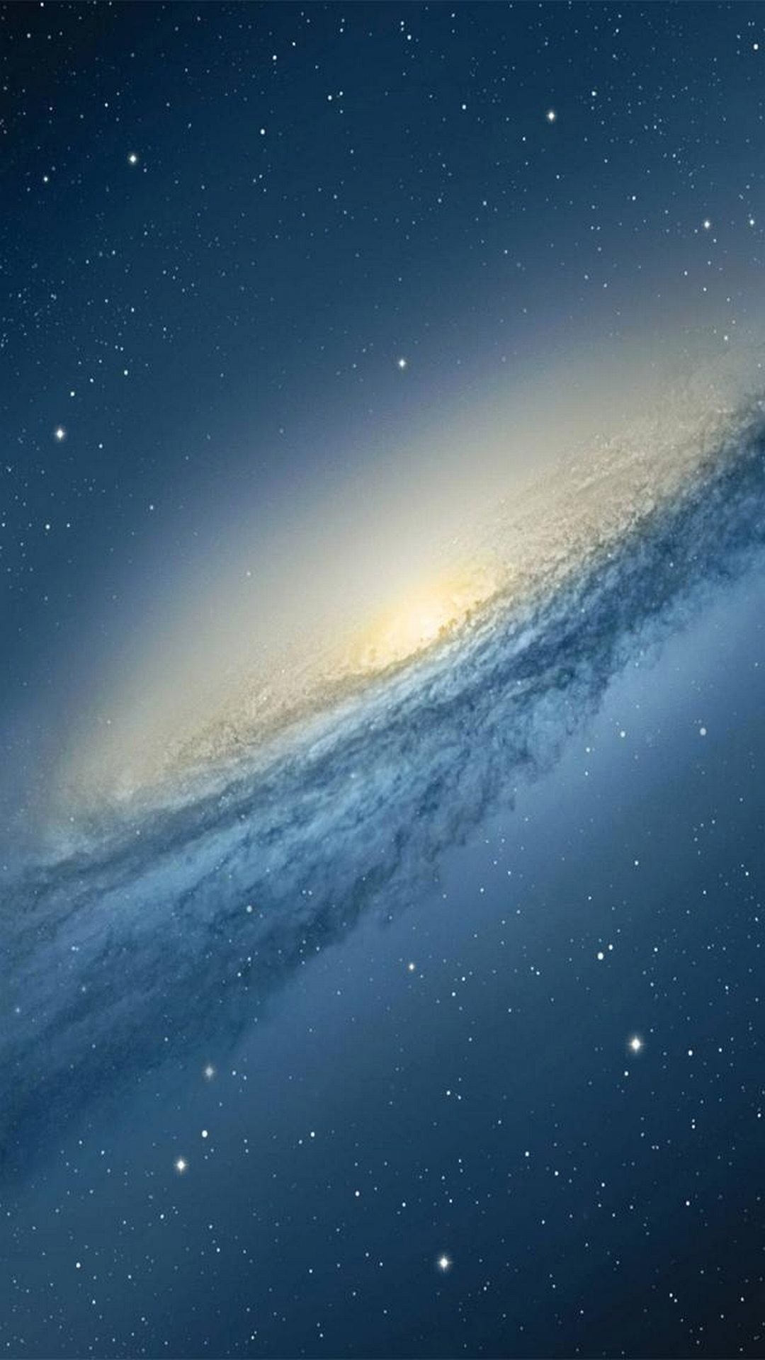 Galassia, Via Lattea, Spazio, Stelle, Blu, wallpaper Galaxy S4