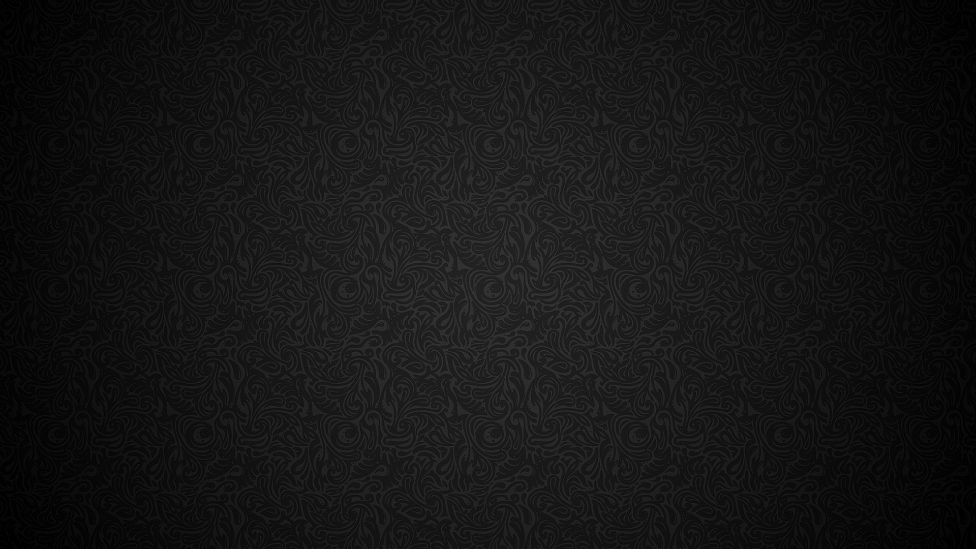 Texture, Nero, Motivo damascato, sfondo Mac Full HD