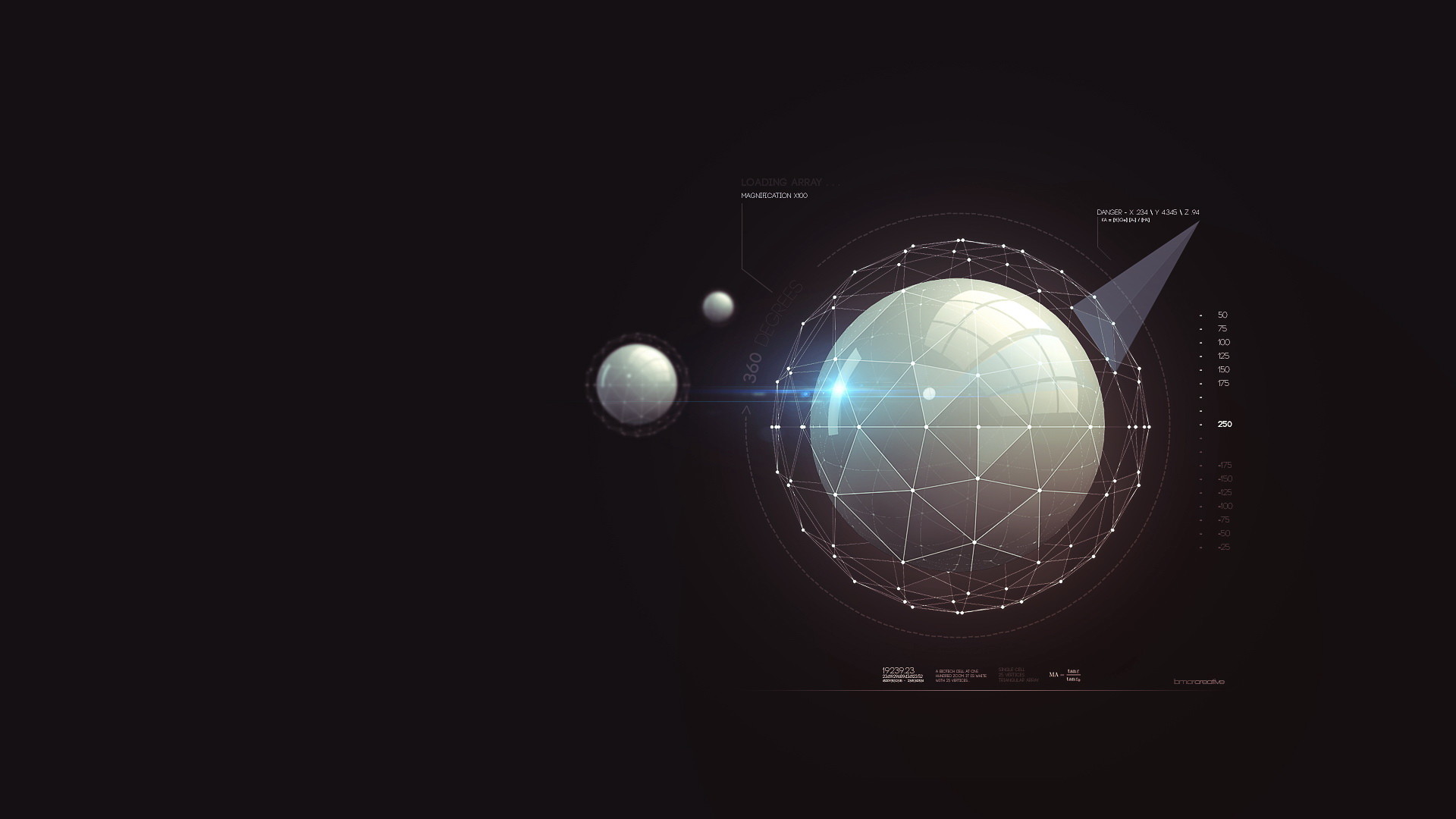 Sfera, Pianeti, Minimalismo, Sfondo scuro, Full HD, wallpaper per computer