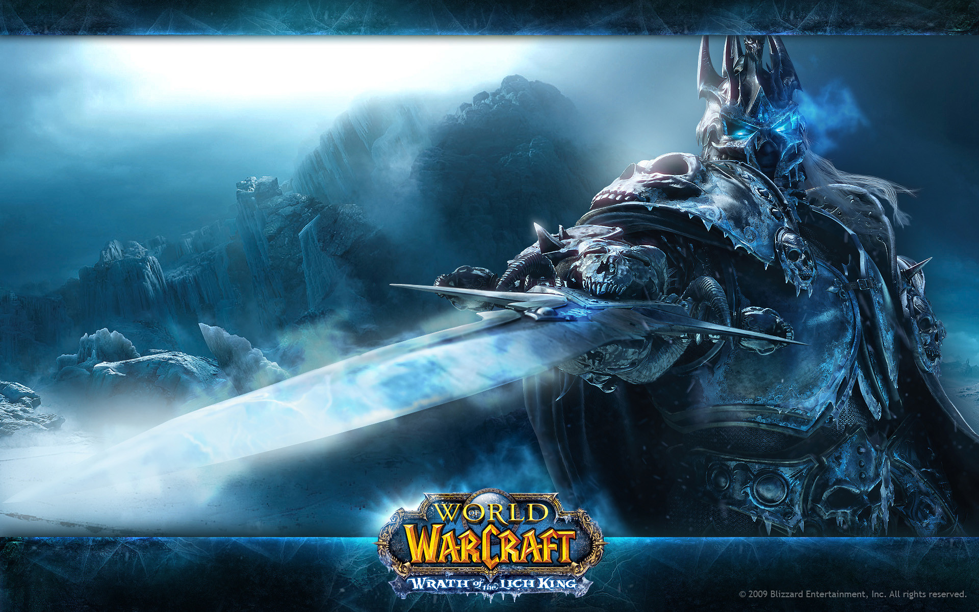Re dei Lich, Gelidanima, World of Warcraft: Wrath of the Lich King, World of Warcraft, Ghiaccio, wallpaper Full HD
