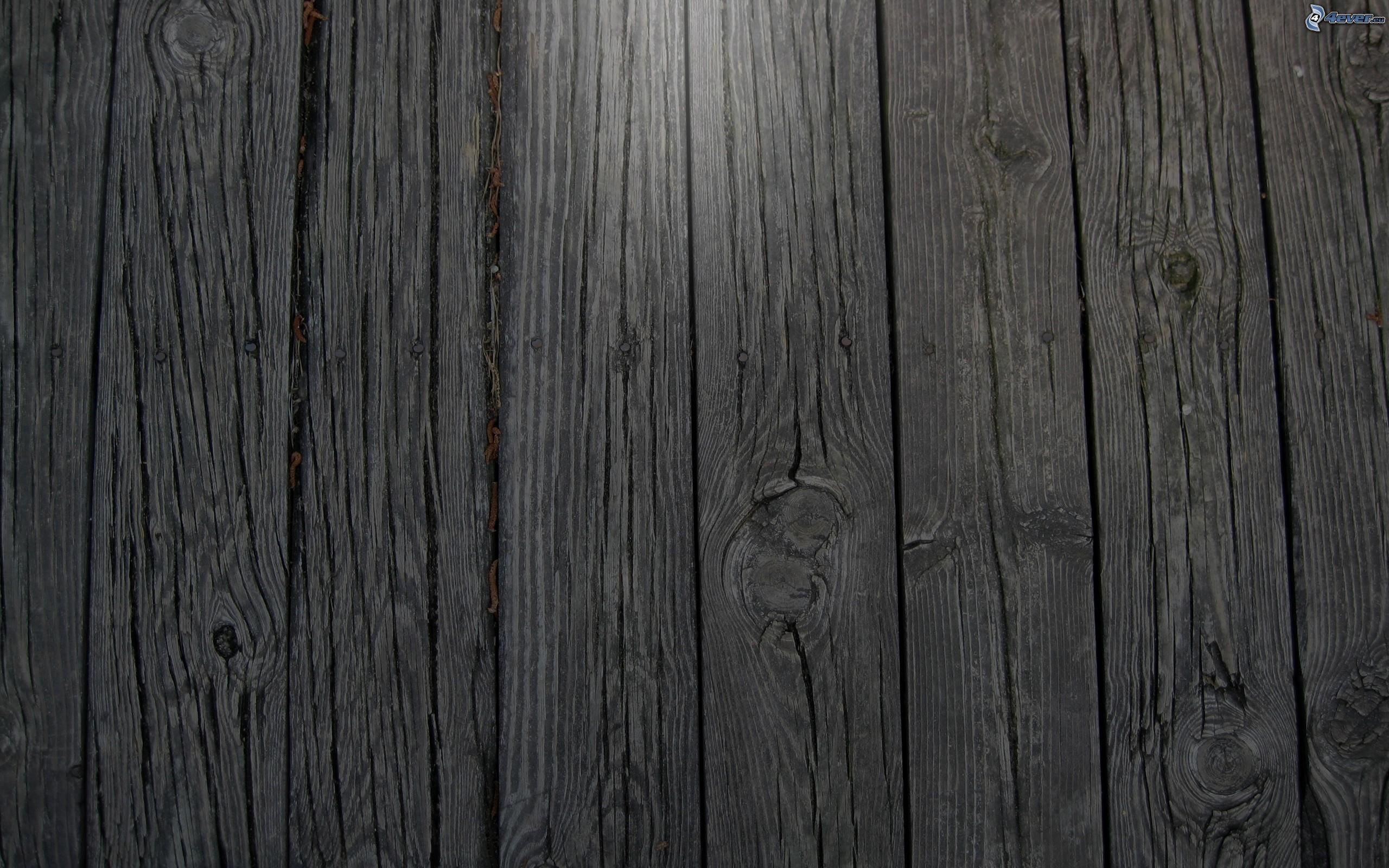 Legno nero, Assi, Nodi, 2560x1600, sfondo MacBook Pro