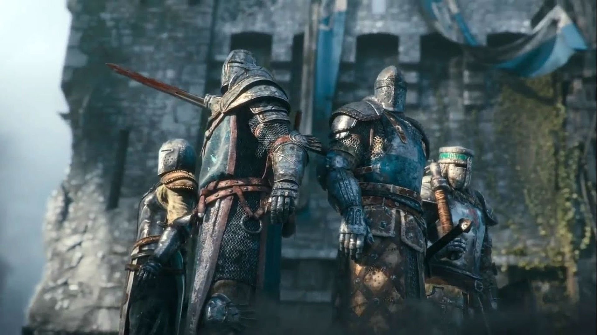 For Honor, Cavalieri, Castello, Assedio, Full HD, wallpaper per PC