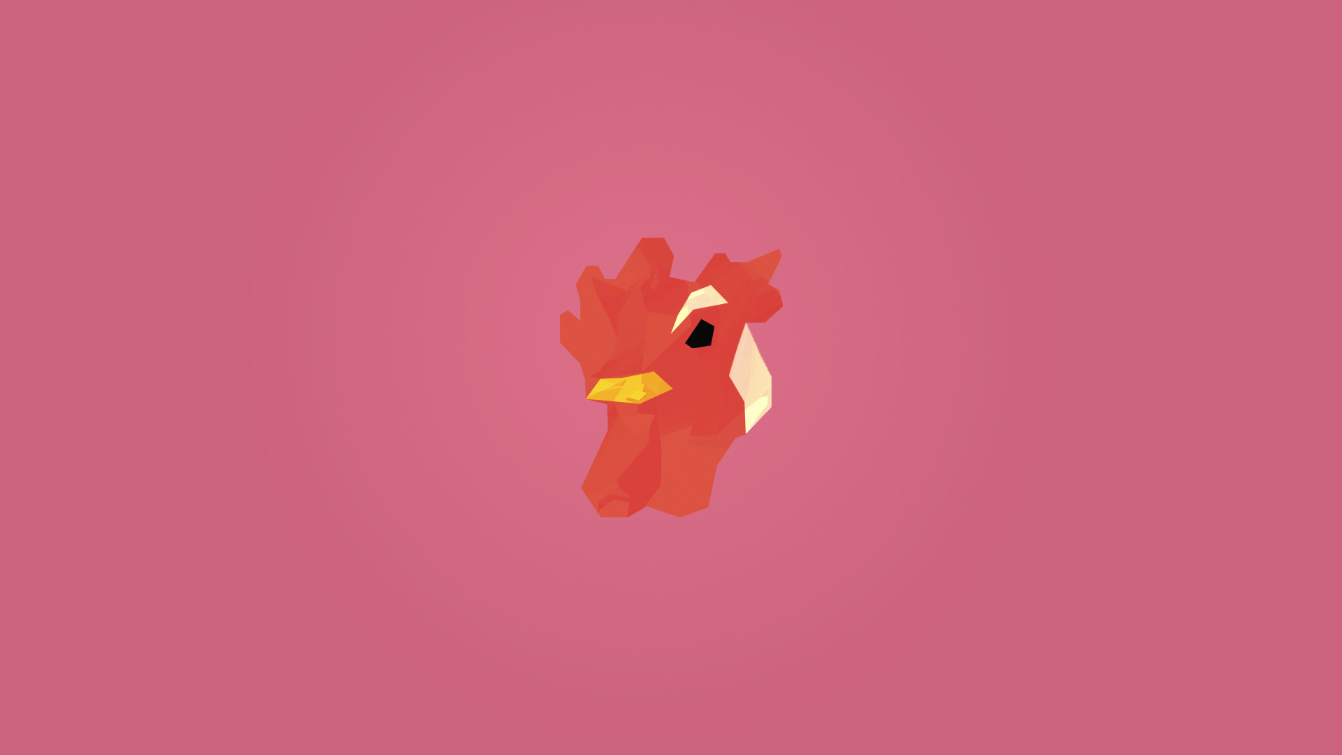 Richard, Hotline Miami, Maschera da gallo, Low poly, Minimalista, sfondo desktop Full HD