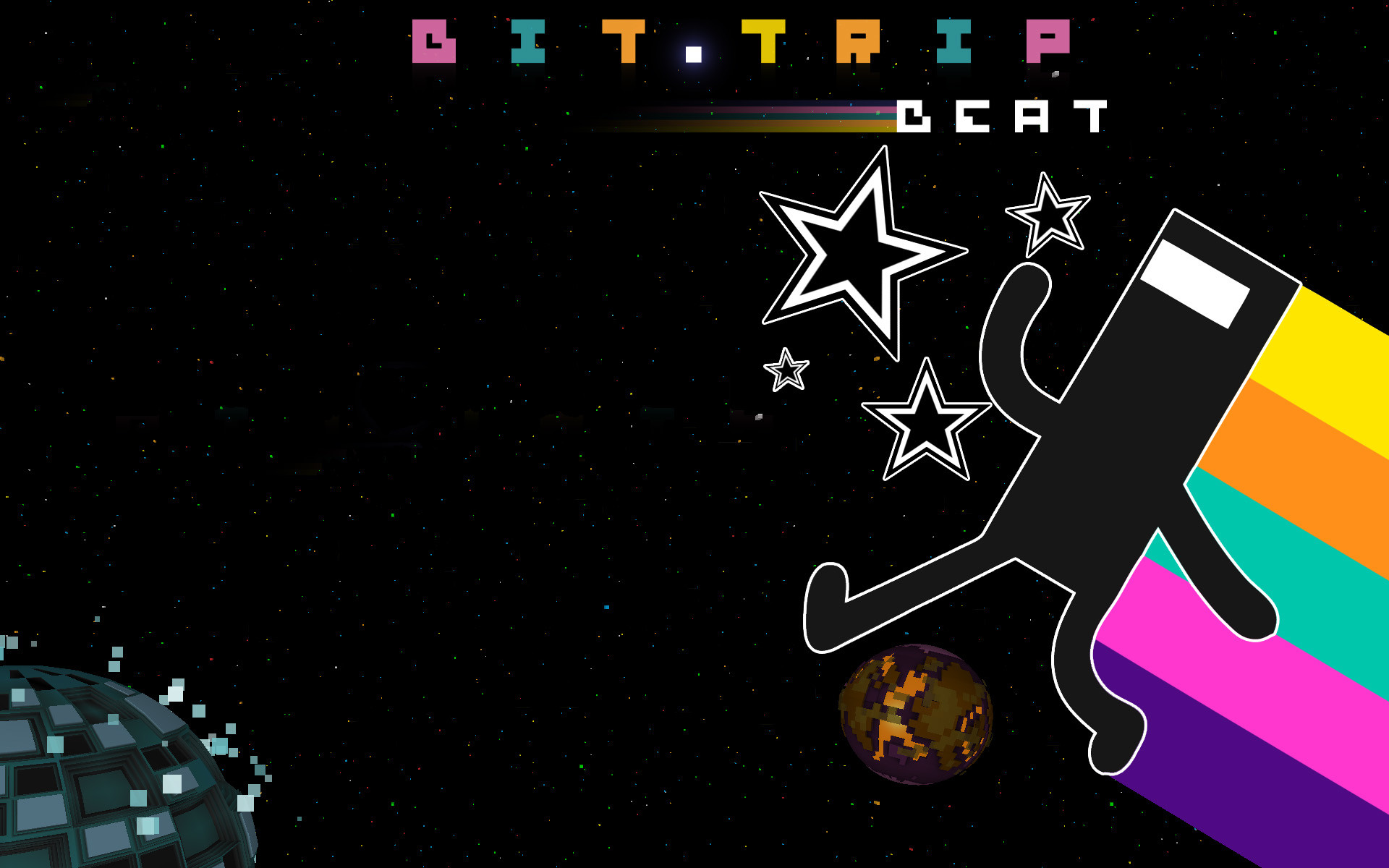 Bit.Trip Beat, Commander Video, Videogioco, Spazio, 16:10 Full HD, sfondo widescreen