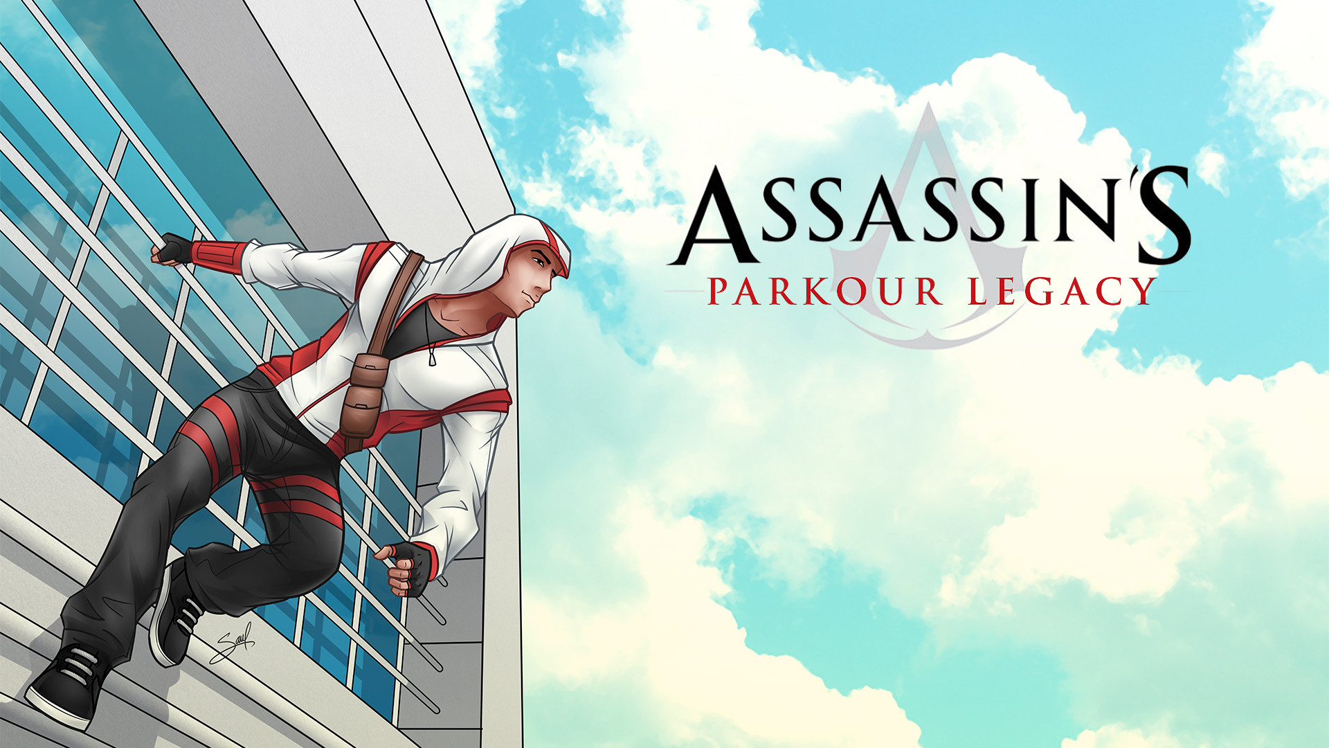 Assassin's Creed, Parkour Legacy, Ezio Auditore, Arrampicata, Full HD, sfondo per PC