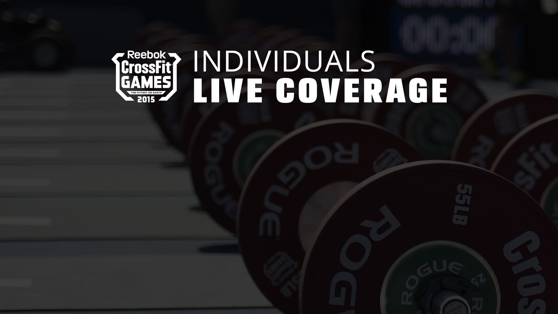 Reebok CrossFit Games 2015, Rogue, Dischi, Logo, Full HD, sfondo per portatile