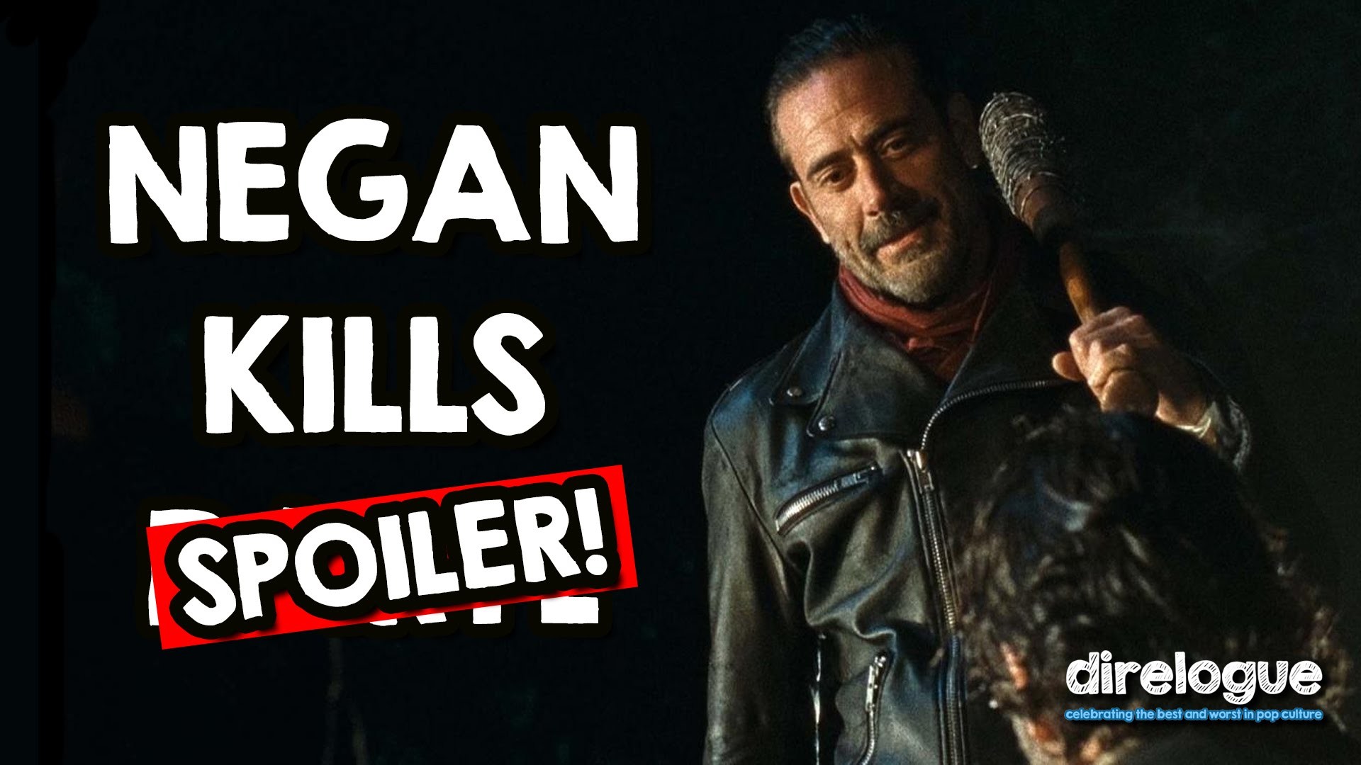 Negan, Jeffrey Dean Morgan, The Walking Dead, Lucille, Spoiler, 1920x1080, immagine di sfondo