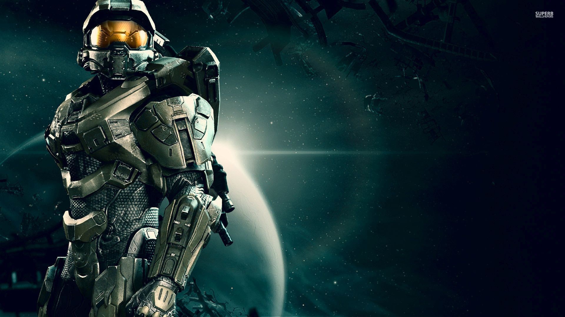 Master Chief, Halo 4, Halo, Spazio, 1920x1080, immagine di sfondo