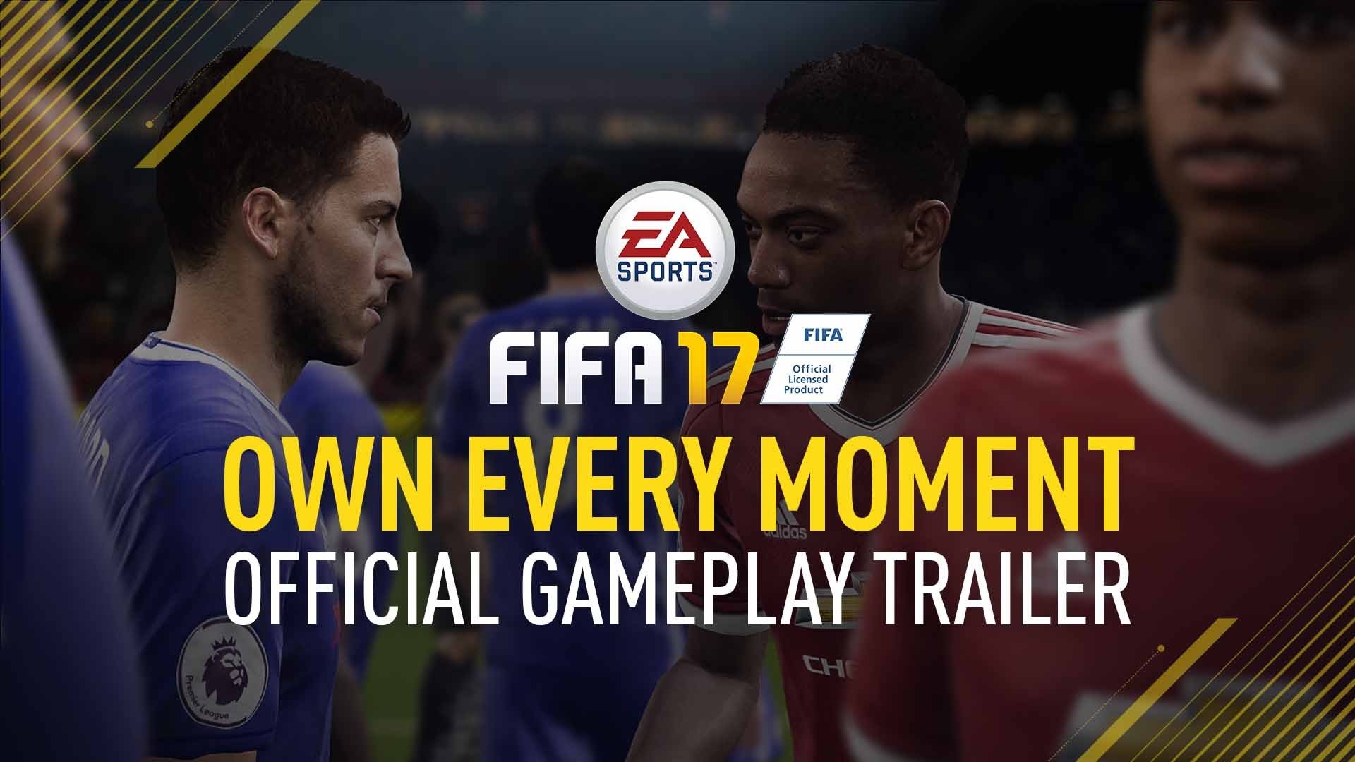 FIFA 17, Own Every Moment, Trailer, EA Sports, 1920x1080, sfondo per PC