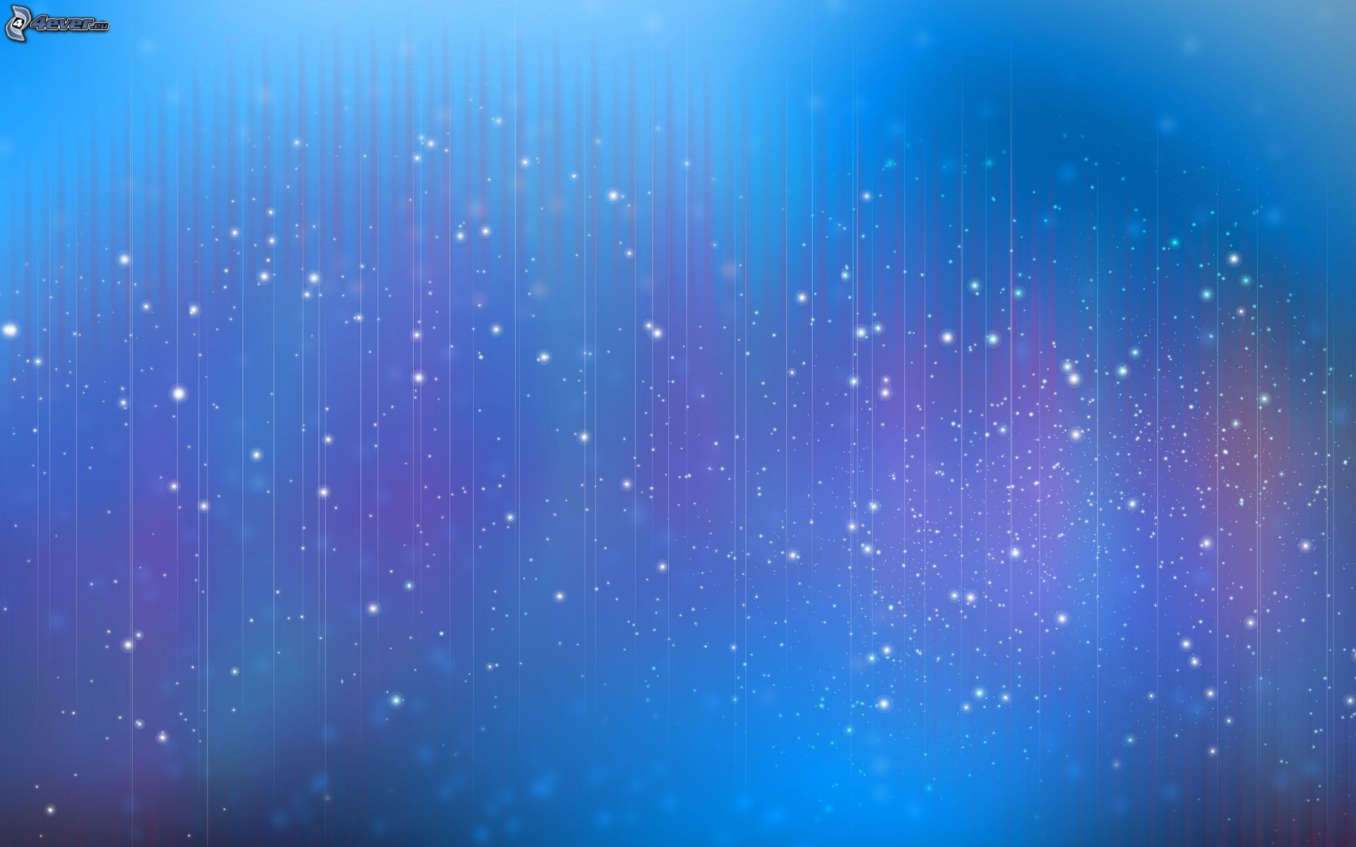 Particelle, Luci, Blu, Astratto, Full HD, wallpaper desktop