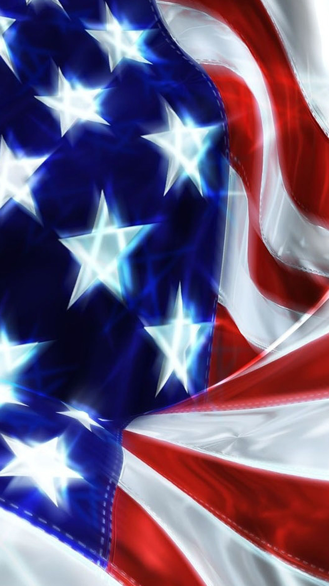 Bandiera americana, Stati Uniti, Stelle e strisce, sfondo iPhone 6