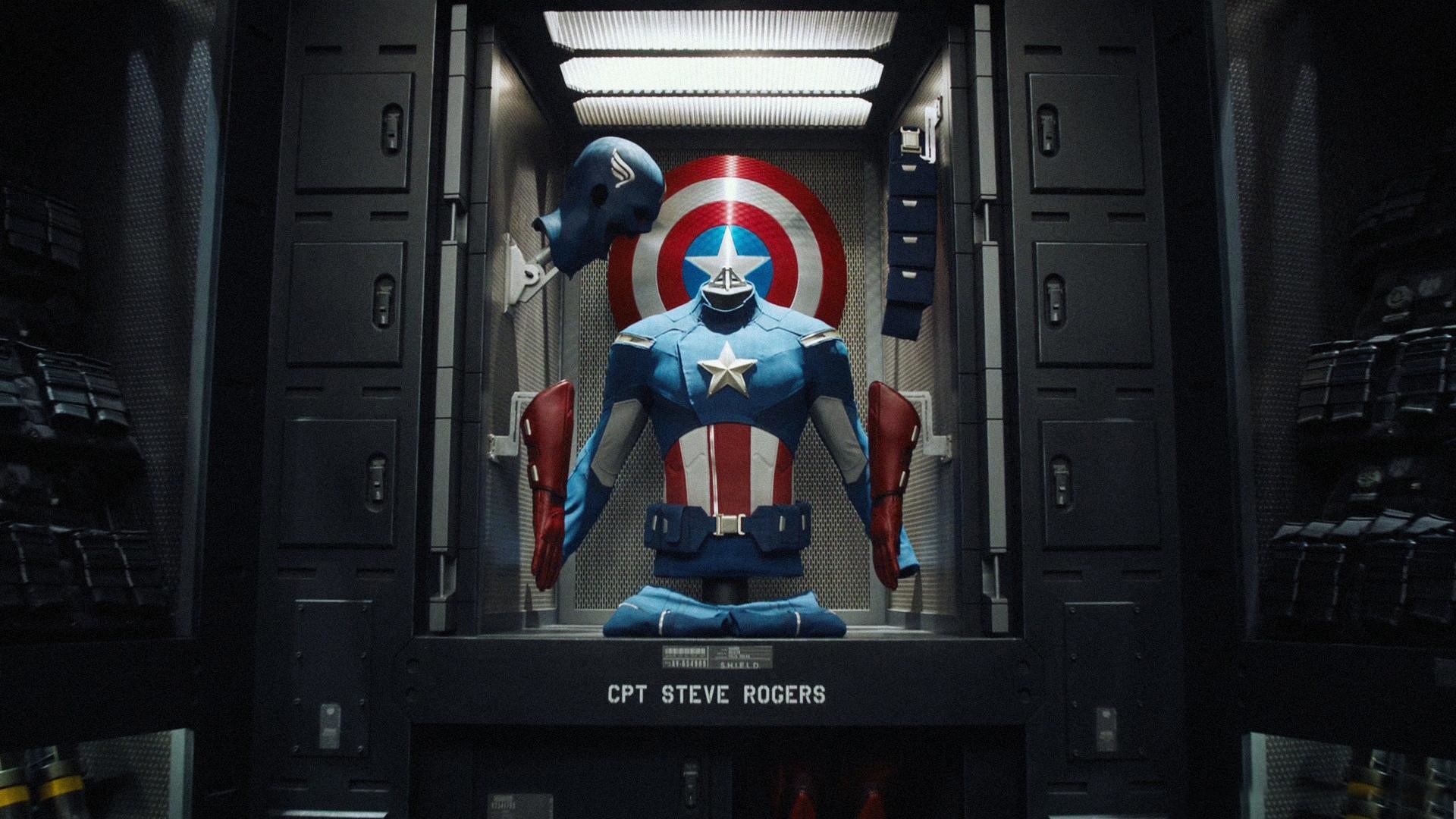 Capitan America, Steve Rogers, Marvel, Costume, Scudo, Full HD 1080p, sfondo desktop